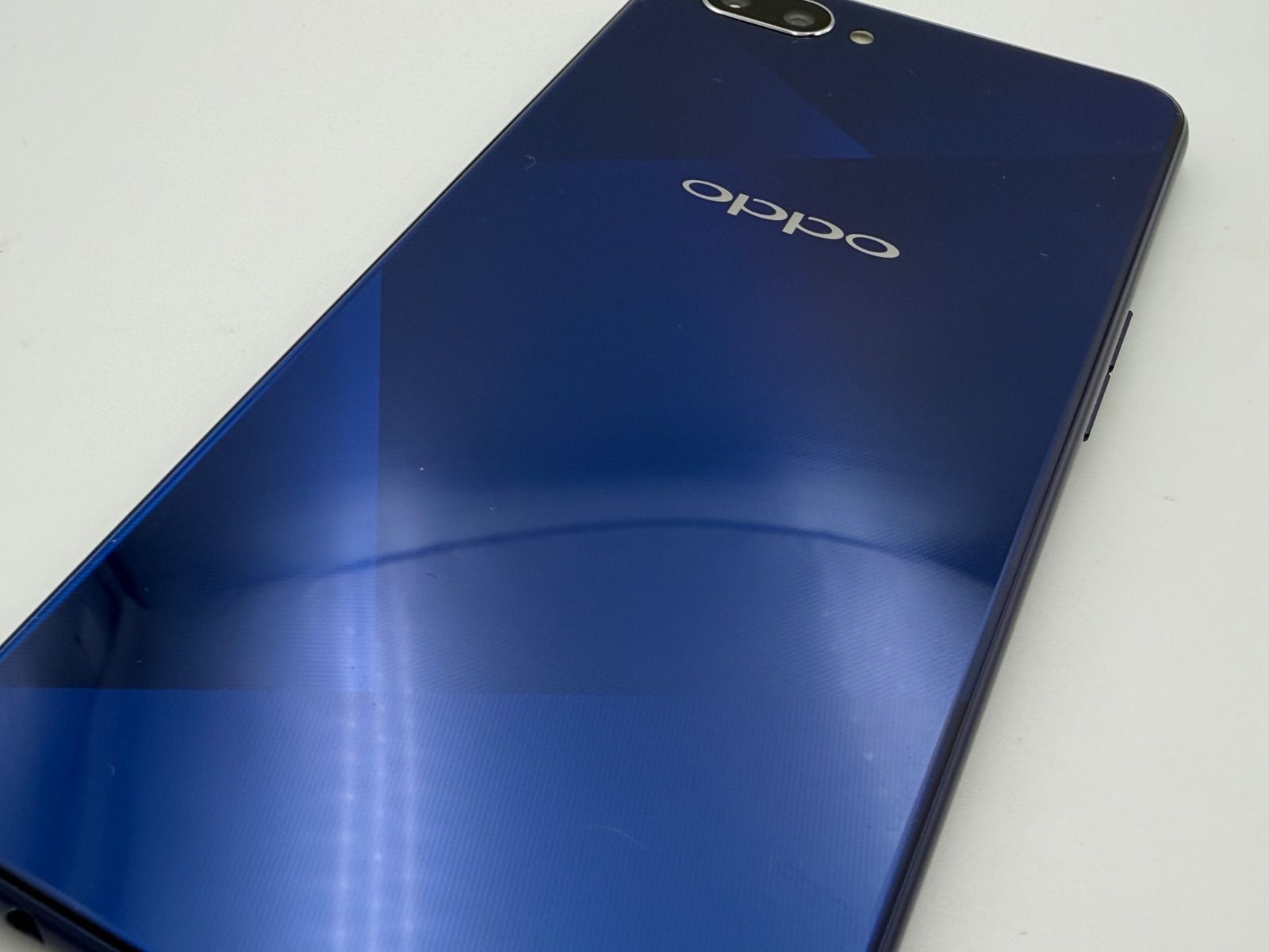 OPPO R15 Neo 3GB/64GB 白ロム ダイヤモンドブルー - メルカリ