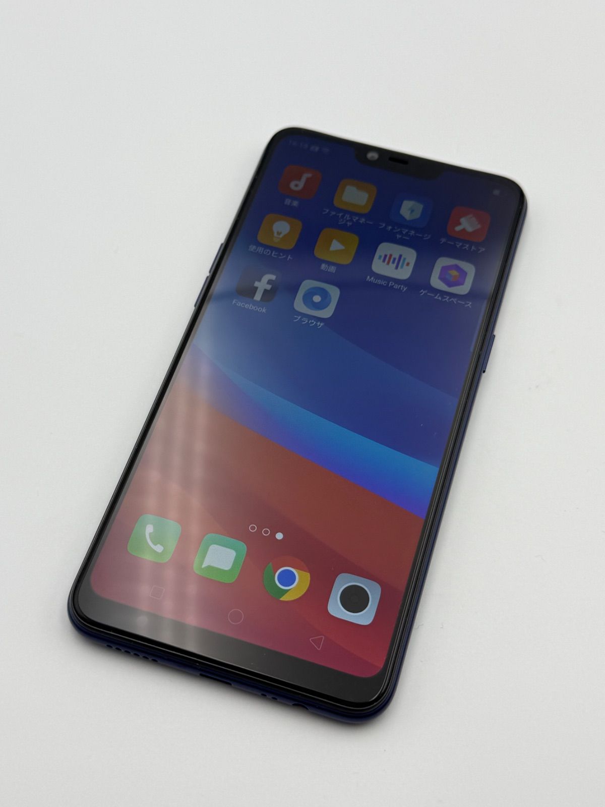 OPPO R15 Neo 3GB/64GB 白ロム ダイヤモンドブルー - メルカリ