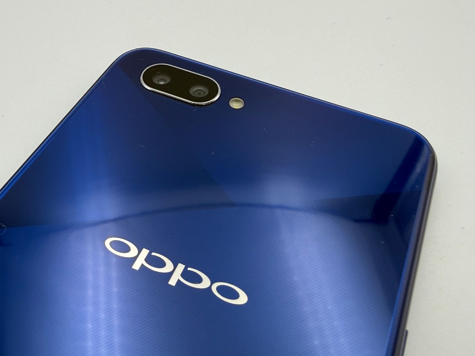 OPPO R15 Neo 3GB/64GB 白ロム ダイヤモンドブルー - メルカリ