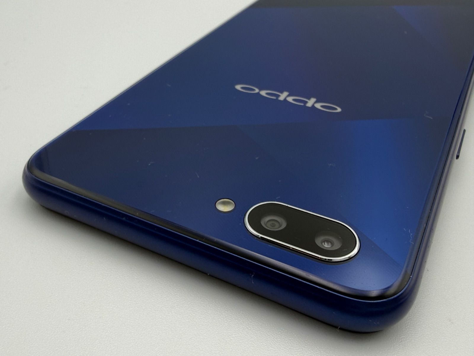 OPPO R15 Neo 3GB/64GB 白ロム ダイヤモンドブルー - メルカリ