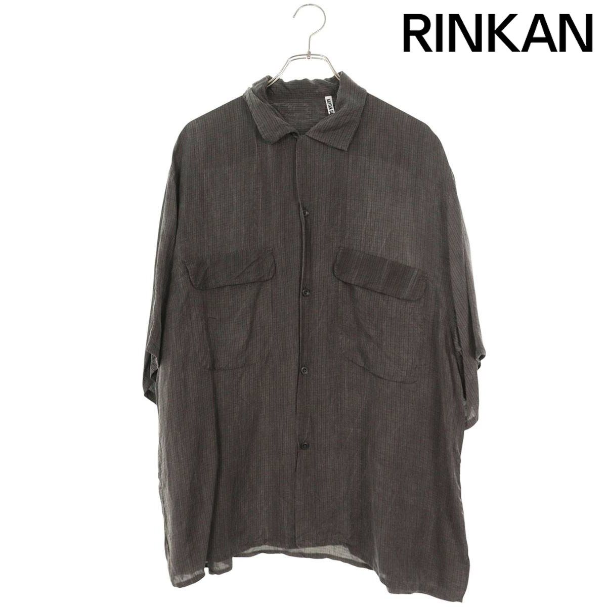 キャプテンサンシャイン 25SS KS25SSH08 オープンカラーキュプラ半袖
