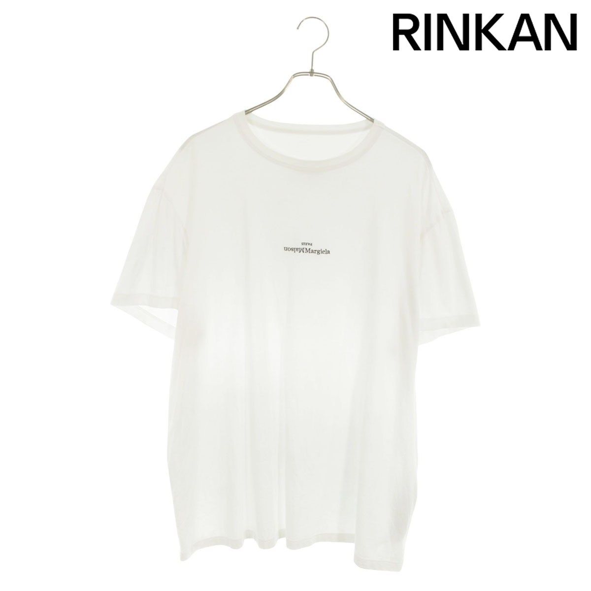 メゾンマルジェラ 23SS S30GC0701 S22816 ロゴエンブロイダリーTシャツ 