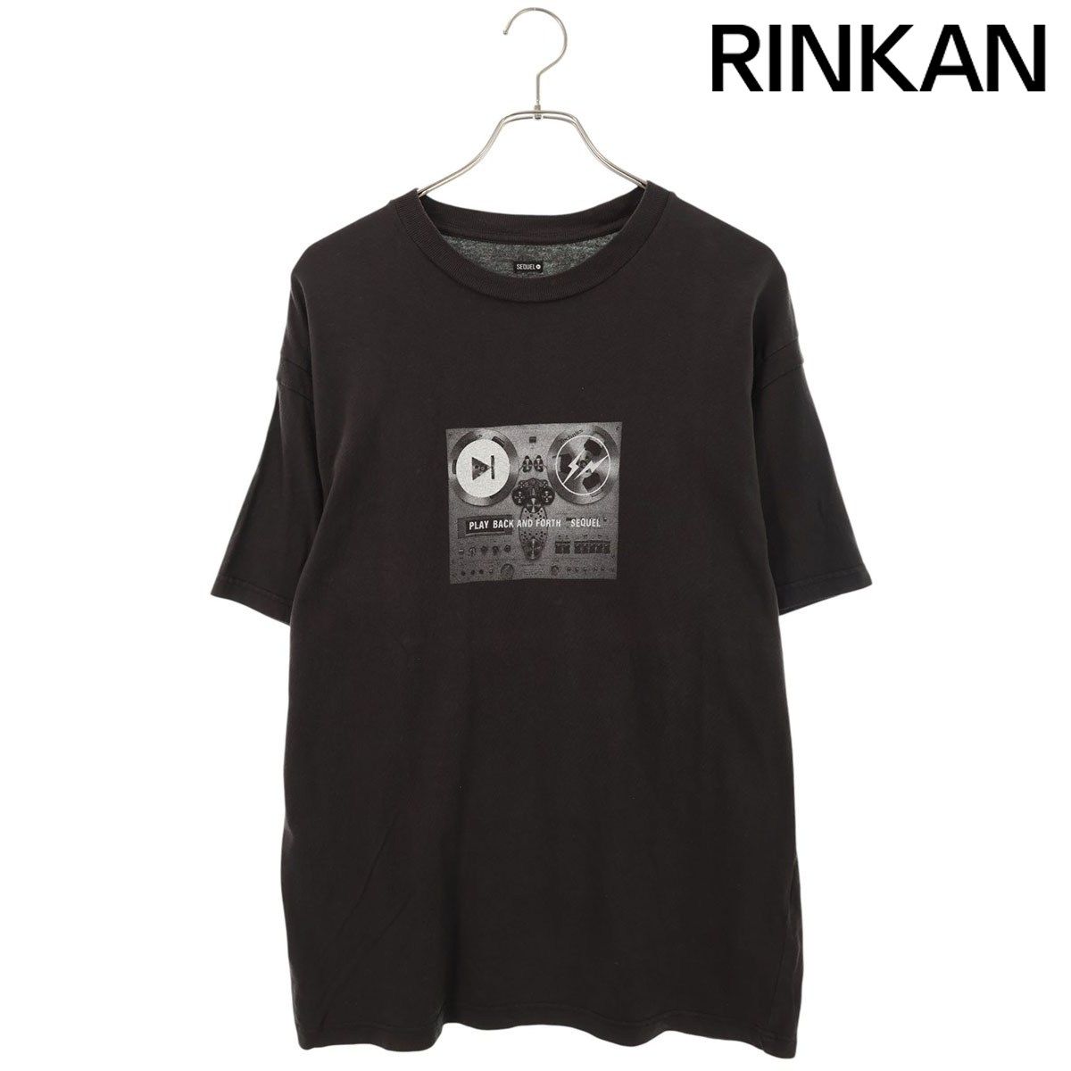 シークエル プリントTシャツ メンズ M