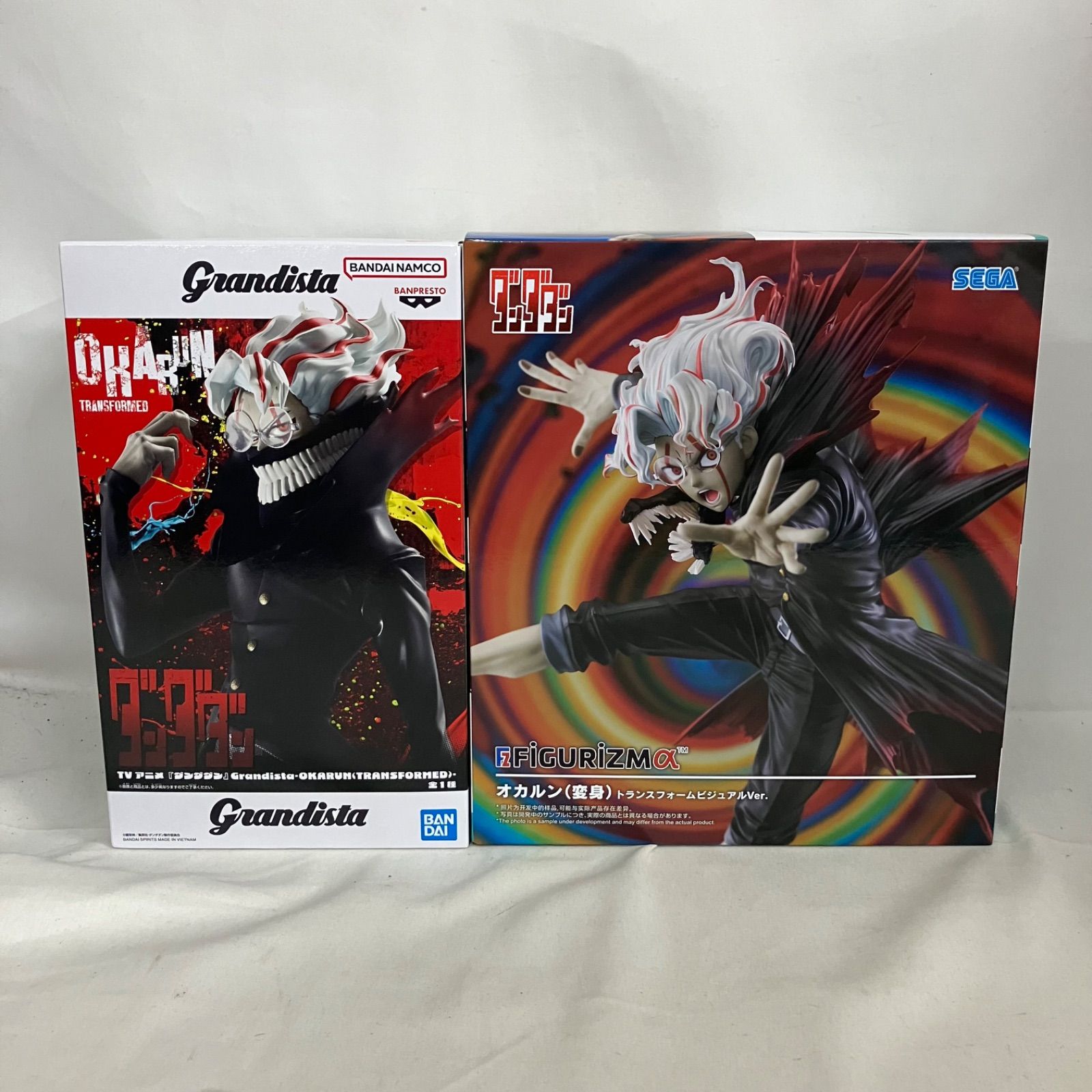 未開封 ダンダダン FIGURIZMα 他 オカルン 変身 トランスフォーム
