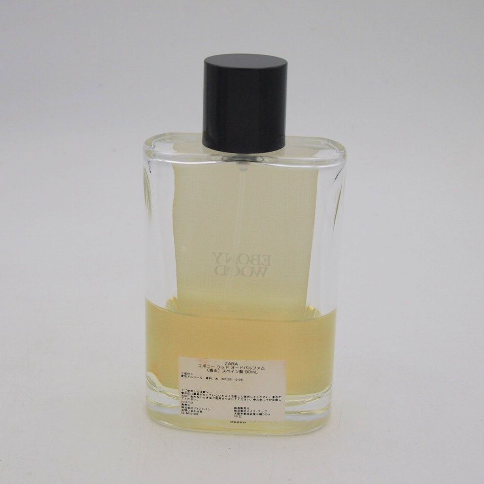 香水古い ZARA エボニー ウッド オードパルファム 90mL 香水 - メルカリ