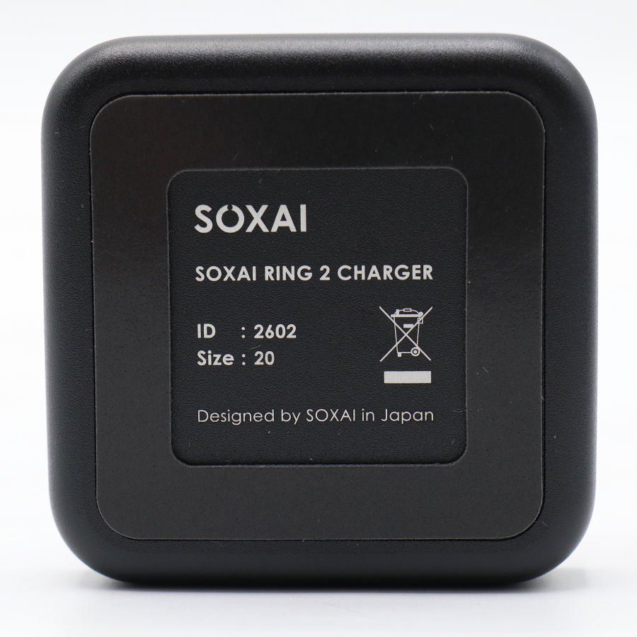 美品】SOXAI RING 2 マットブラック 20号 - メルカリ