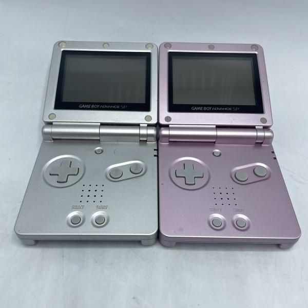 中古】本体）【ジャンク】任天堂/GBA SP ゲームボーイアドバンスSP本体