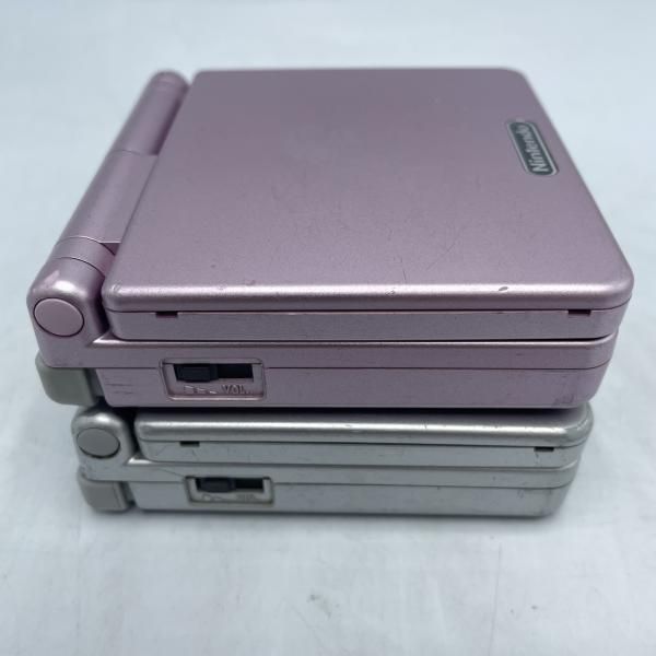中古】本体）【ジャンク】任天堂/GBA SP ゲームボーイアドバンスSP本体