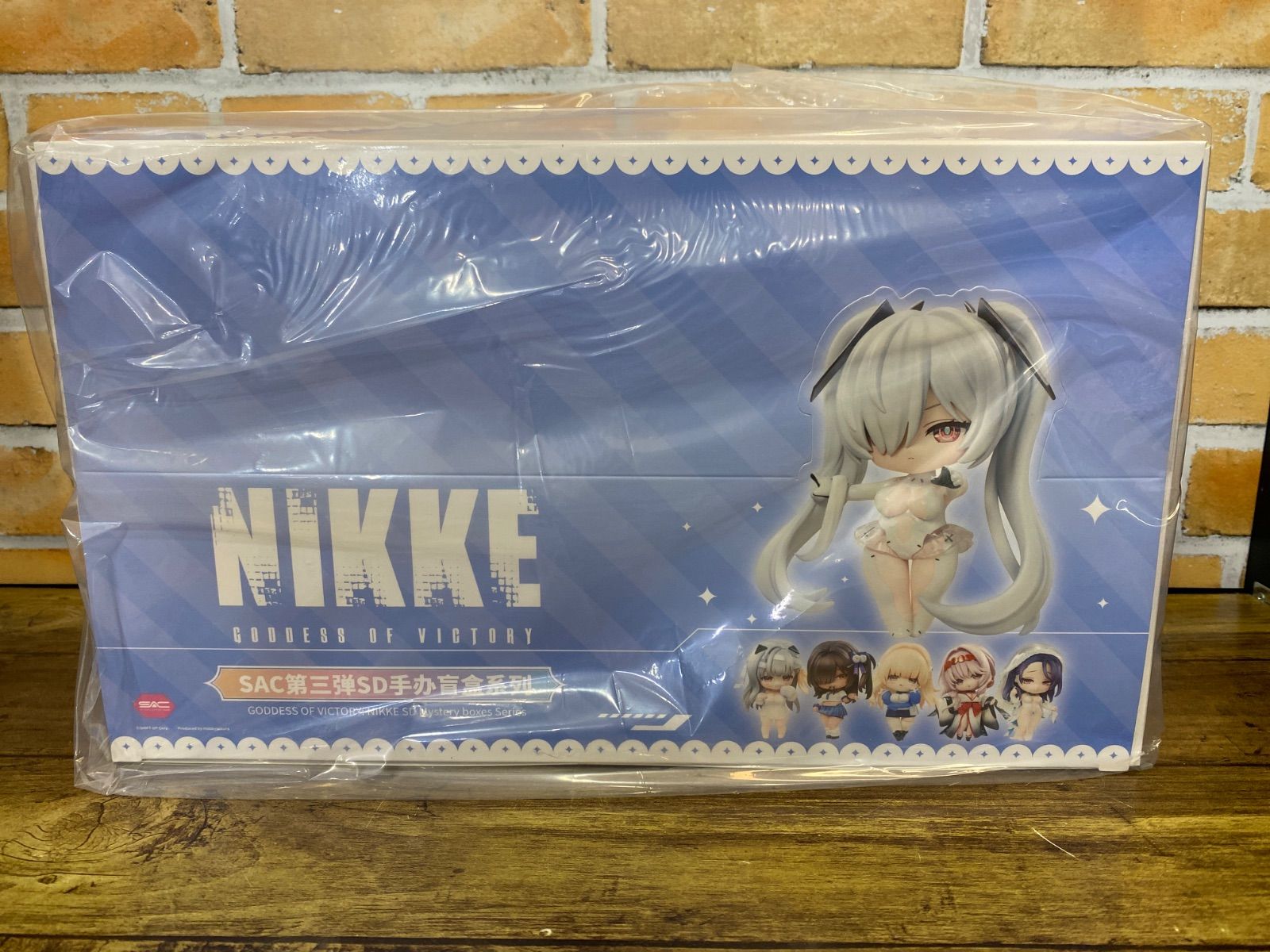 新品未開封】 勝利の女神：NIKKE SACシリーズ Vol.3 デフォルメ 