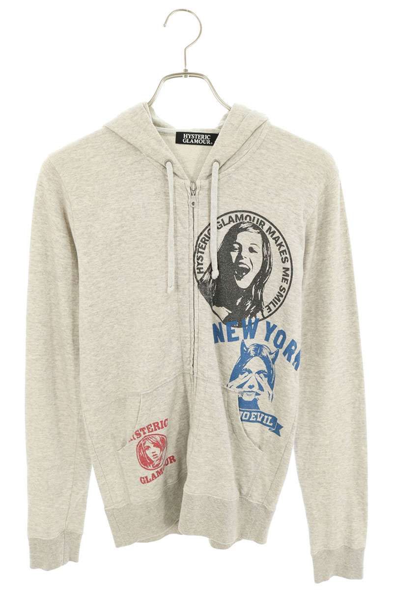 HYSTERIC GLAMOUR（ジップアップ ・ パーカー）のフリマアイテム一覧 