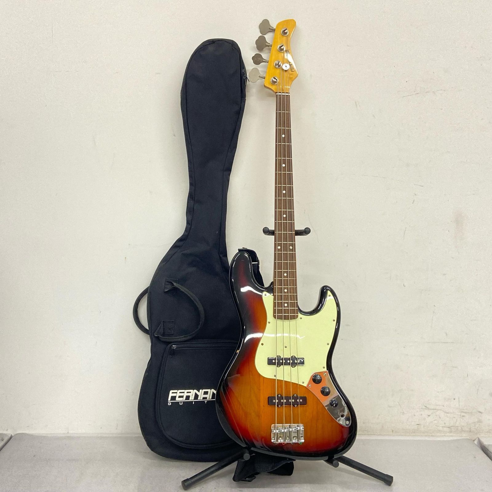 FERNANDES Fernandes electric guitar string instrument RJB-380 FG03111400 bass used