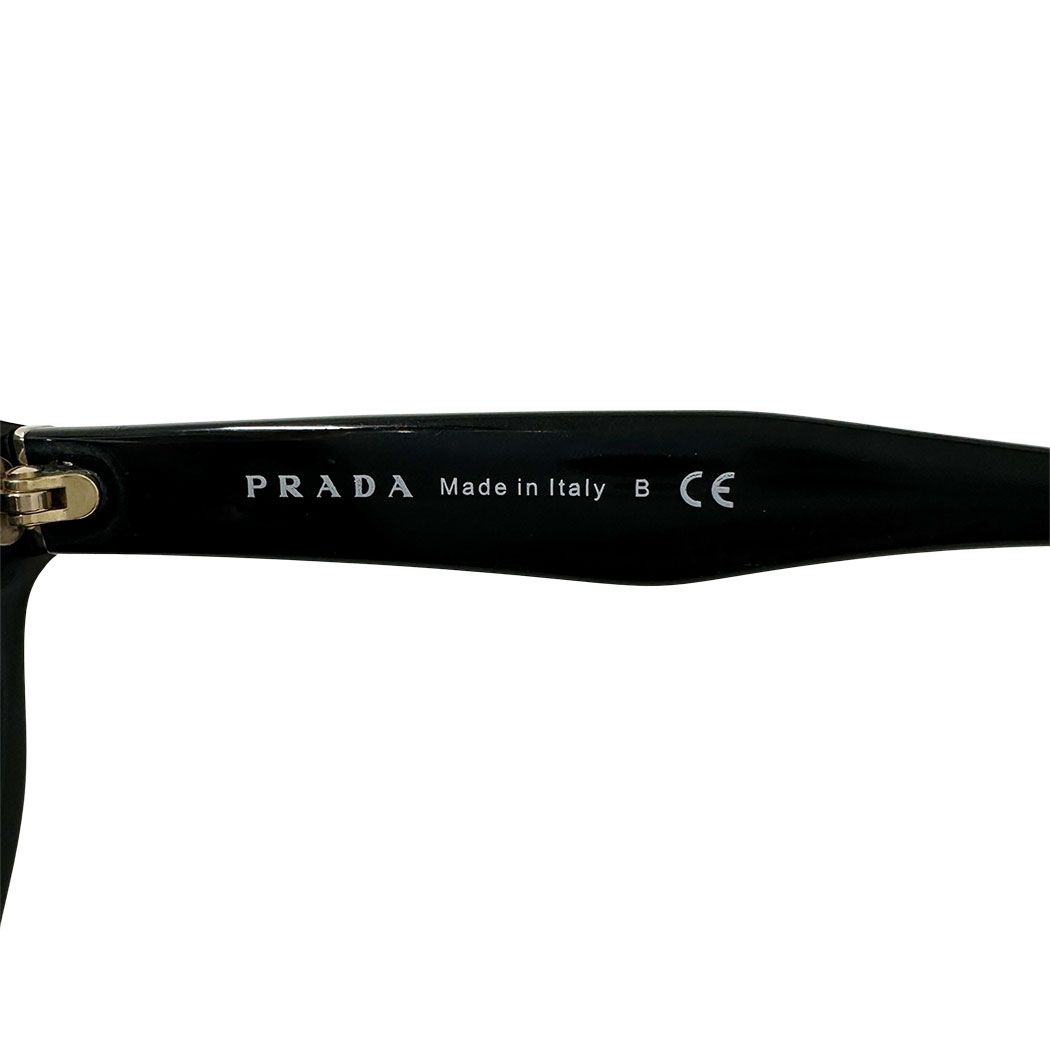 プラダ PRADA サングラス レディース メンズ ブランド ブラック SPR05T