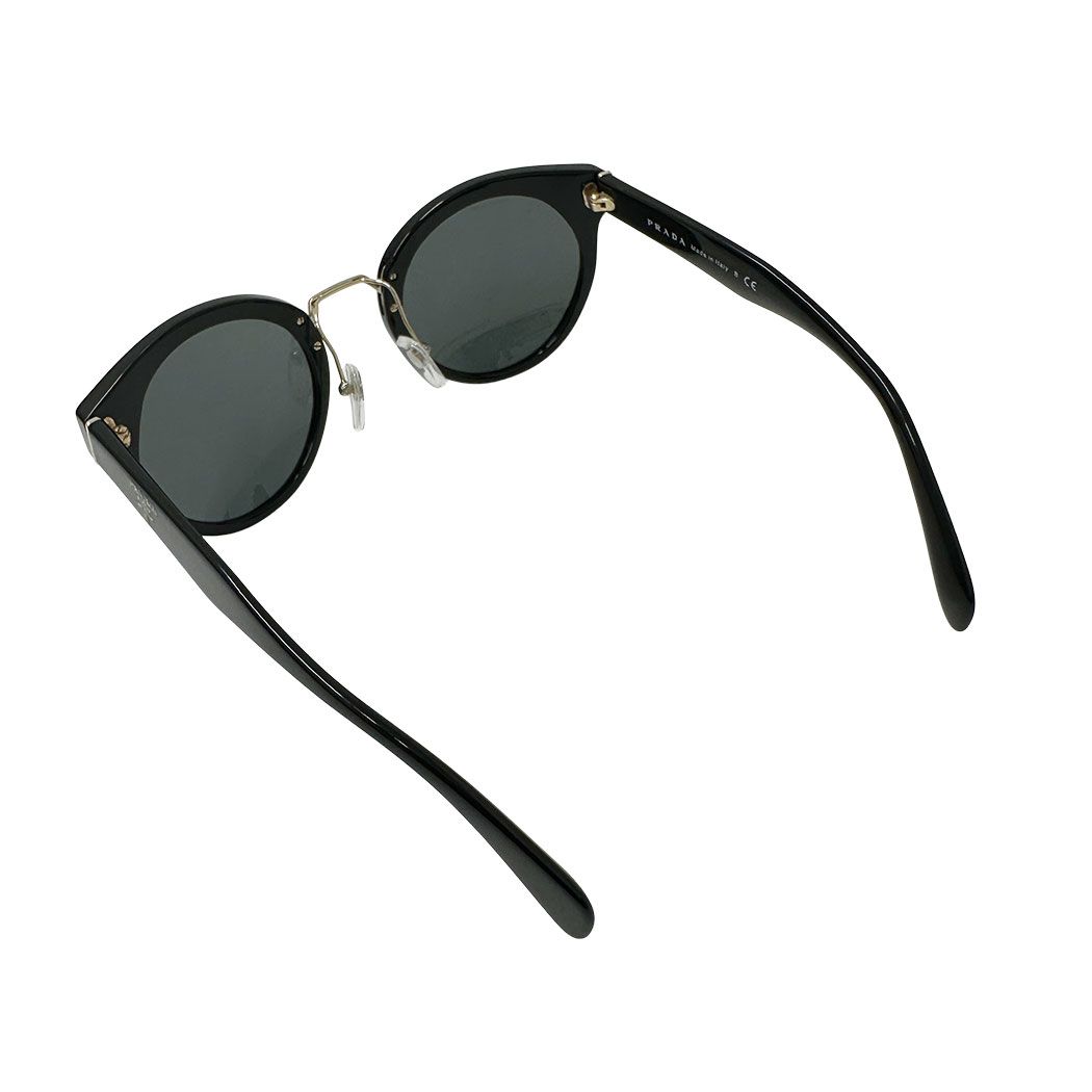 プラダ PRADA サングラス レディース メンズ ブランド ブラック SPR05T