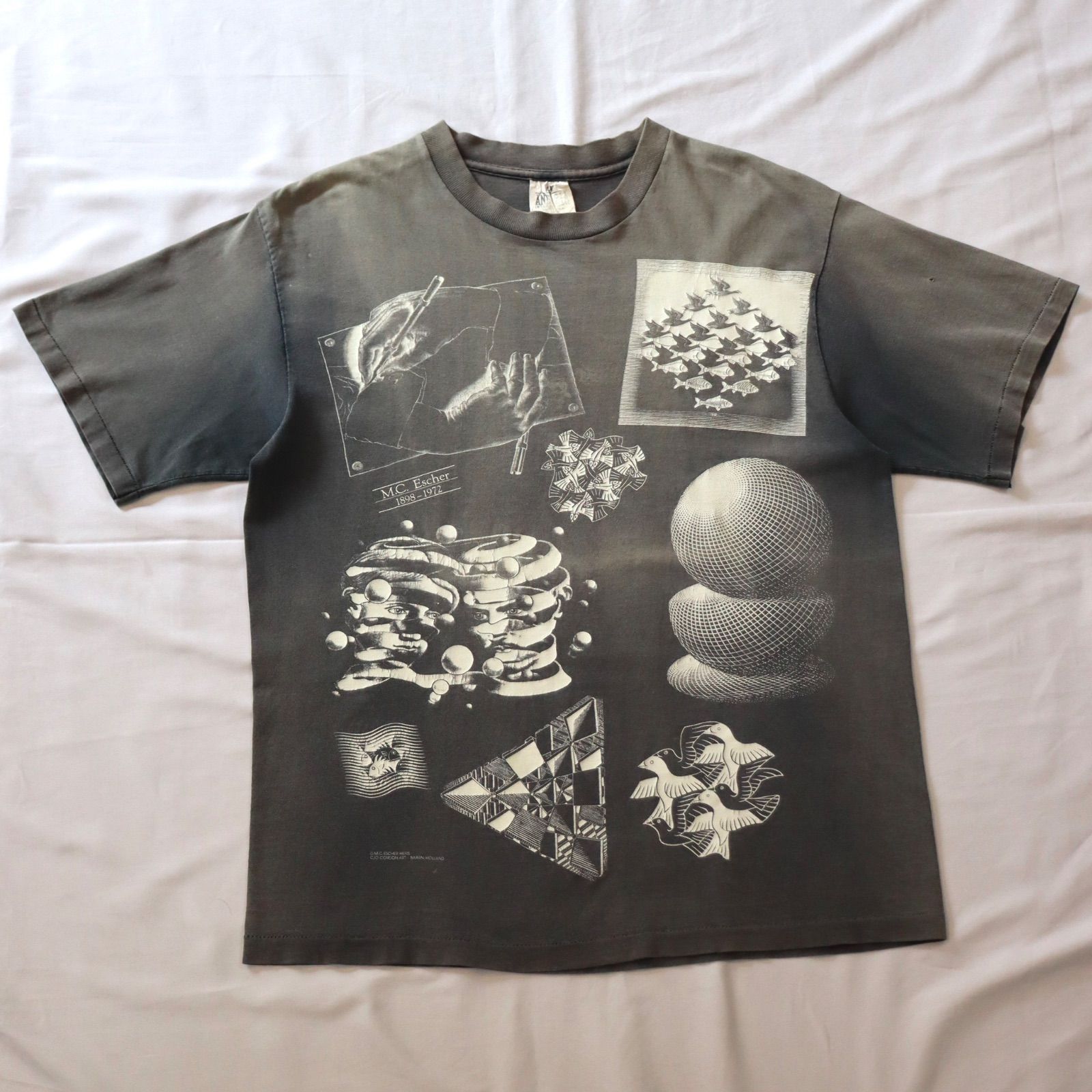 90's Mulch Print Art Tee 