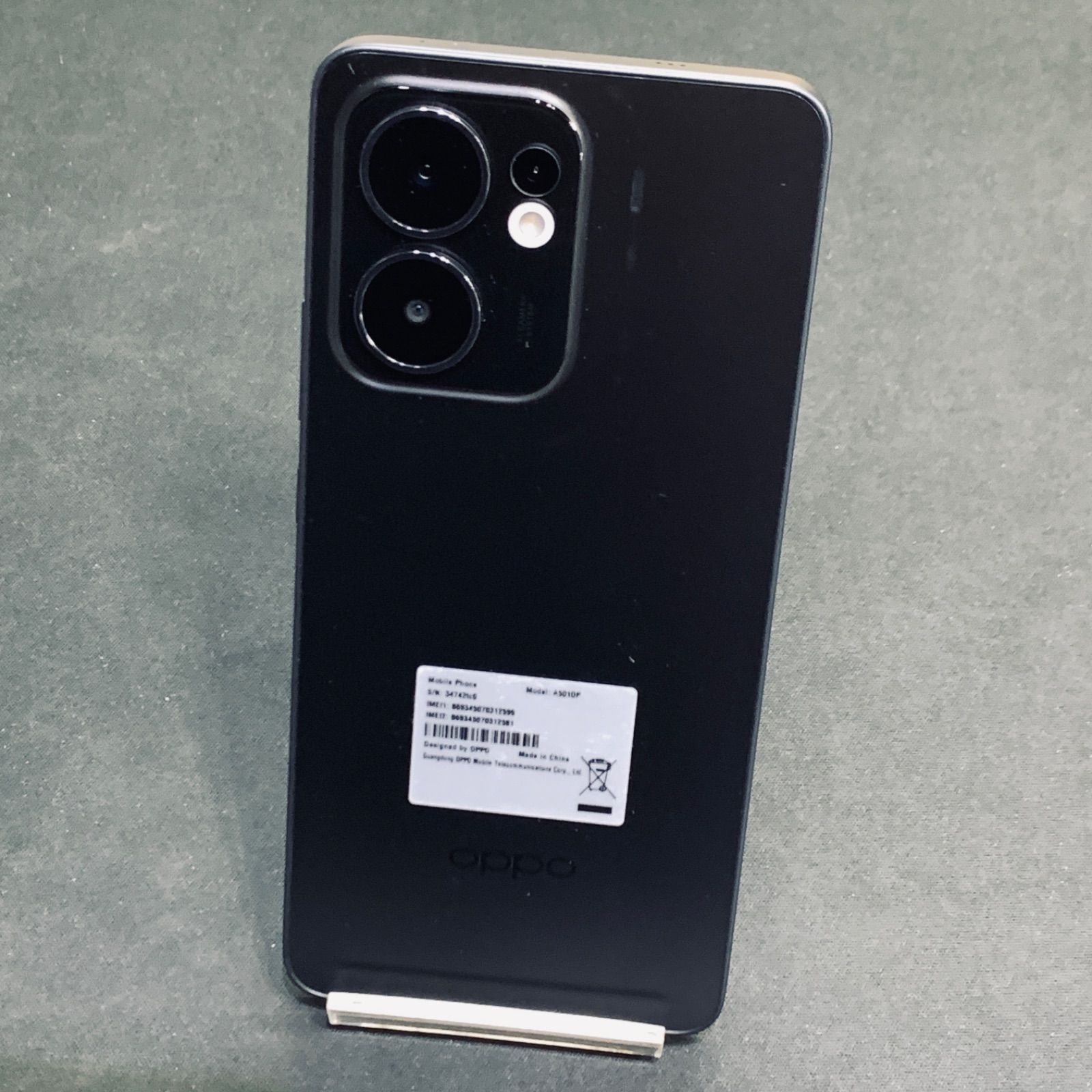 美品 OPPO Reno13 A SIM解除済 128GB チャコールグレー - メルカリ