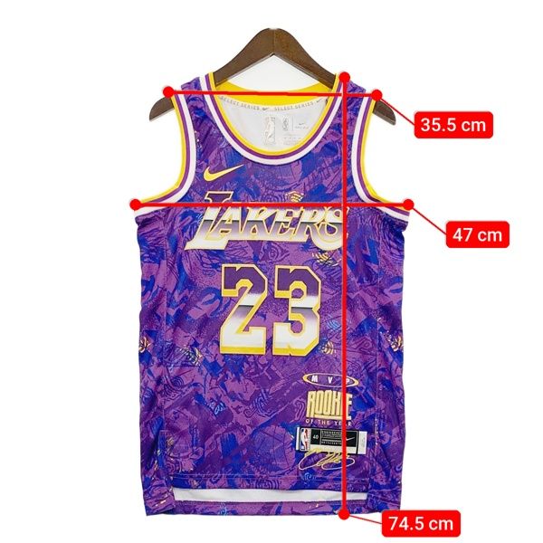 NIKE ナイキ ユニフォーム ジャージ タンクトップ NBA LAKERS MVP