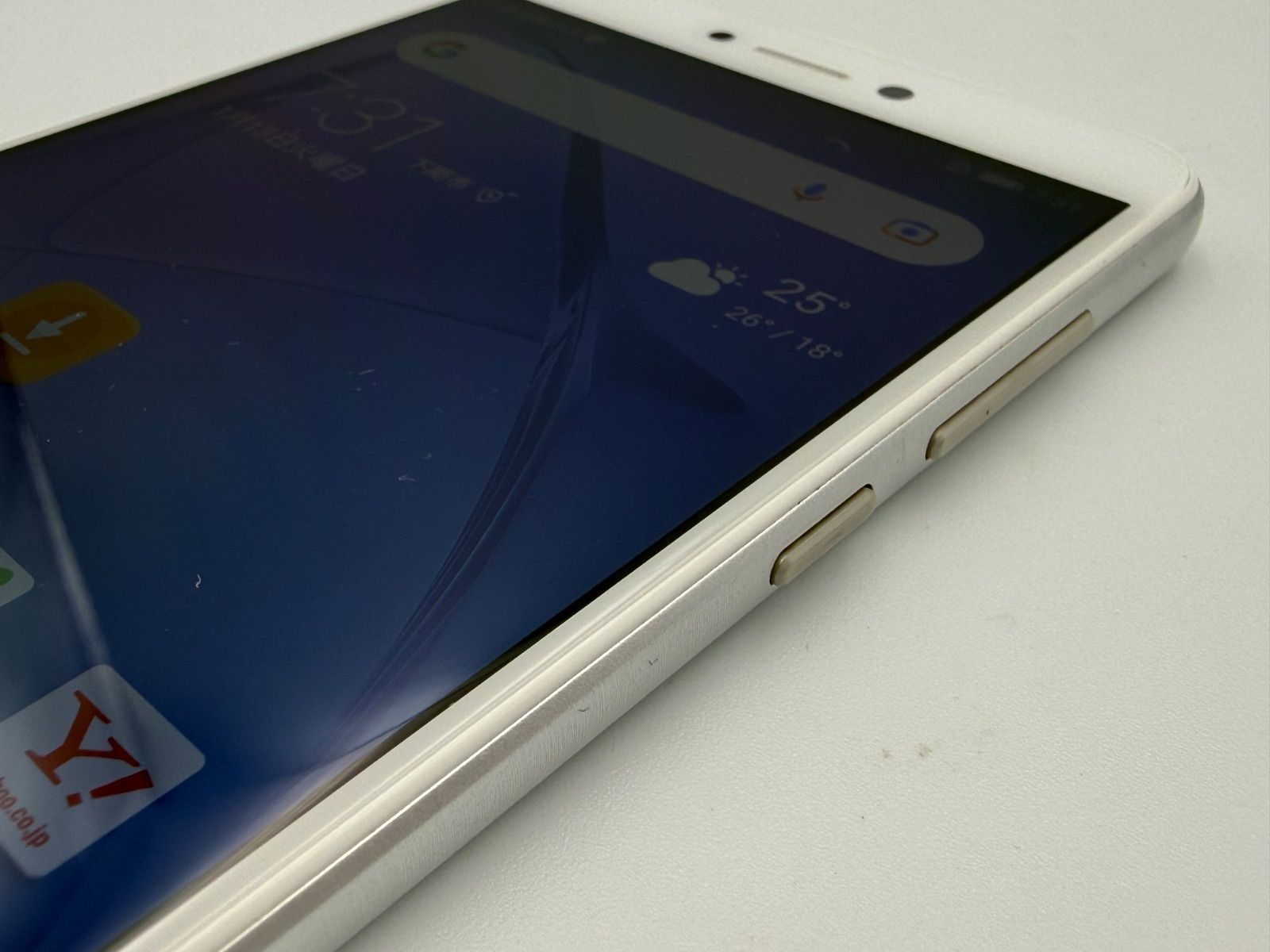 HUAWEI nova lite 608HW SIMフリー 白 Y!mobile - メルカリ