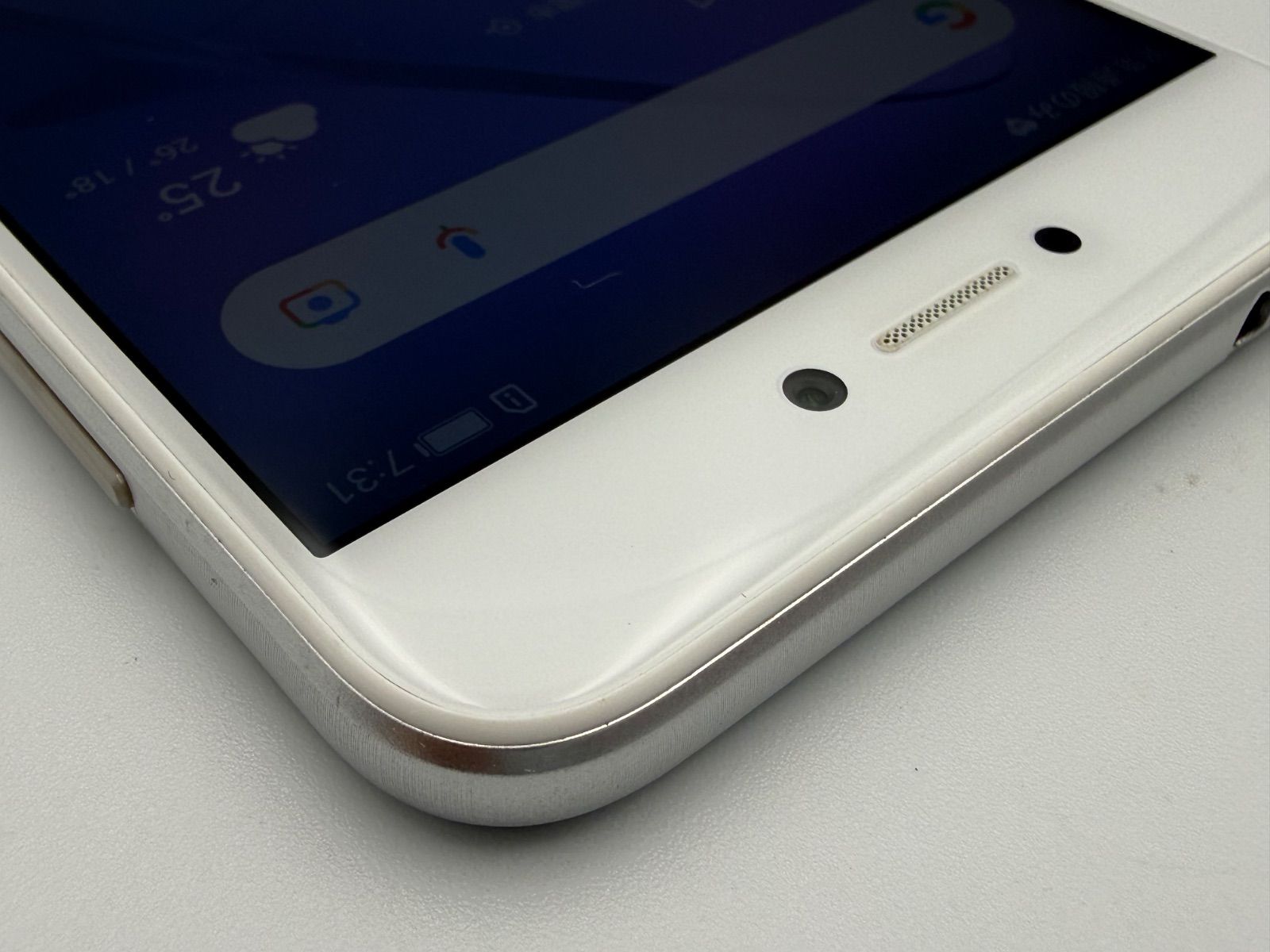 HUAWEI nova lite 608HW SIMフリー 白 Y!mobile - メルカリ