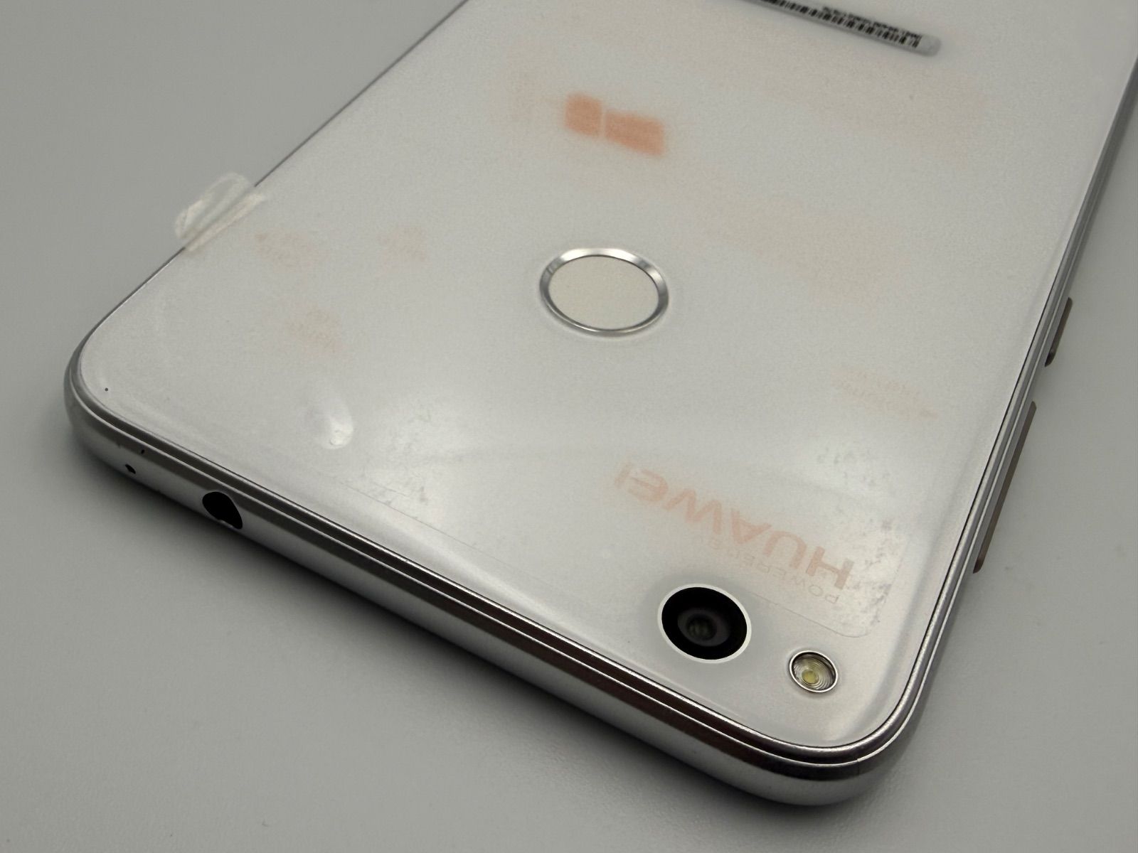 HUAWEI nova lite 608HW SIMフリー 白 Y!mobile - メルカリ