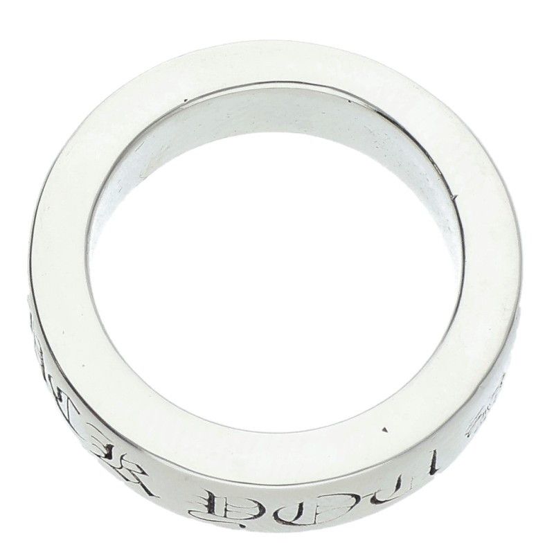 クロムハーツ 6mm SPACER FUCKYOU/6mmスペーサーファックユー シルバー