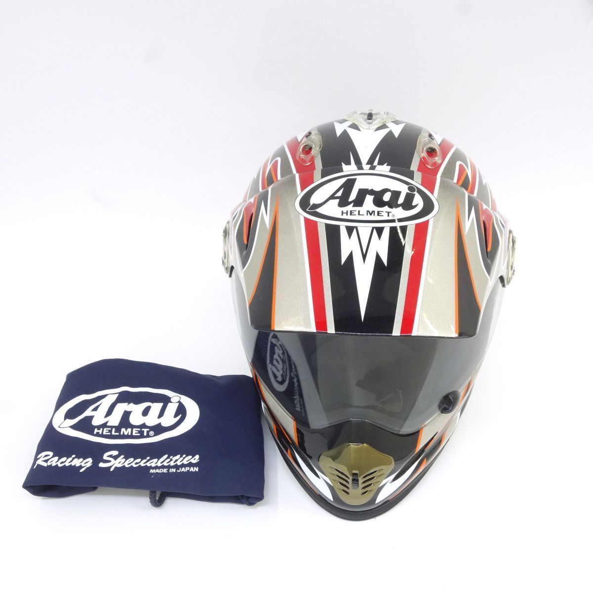 Arai アライ オフロードヘルメット TX-MOTARD VDB Mサイズ 57～58cm