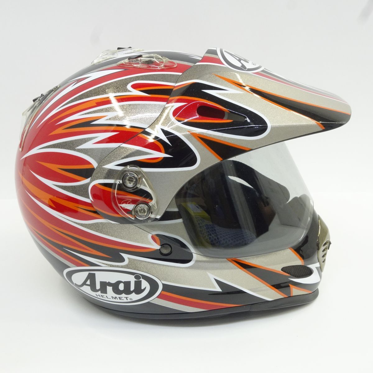 Arai アライ オフロードヘルメット TX-MOTARD VDB Mサイズ 57～58cm