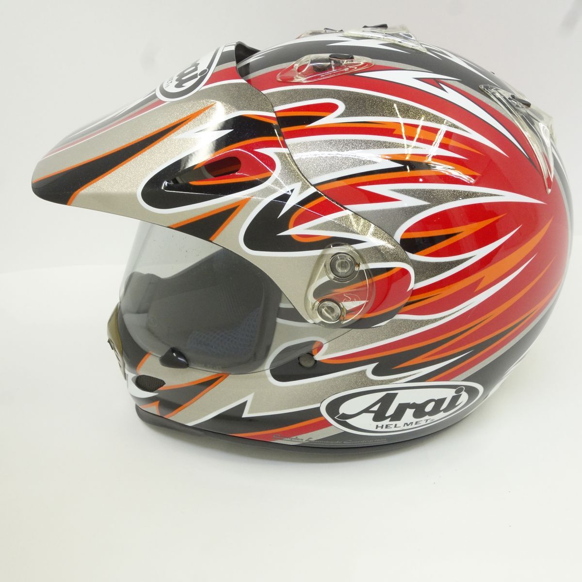 【希少.絶版】Arai TX Motard VDB 　オフロード　Mサイズ Arai アライ オフロードヘルメット TX-MOTARD VDB Mサイズ 57～58cm