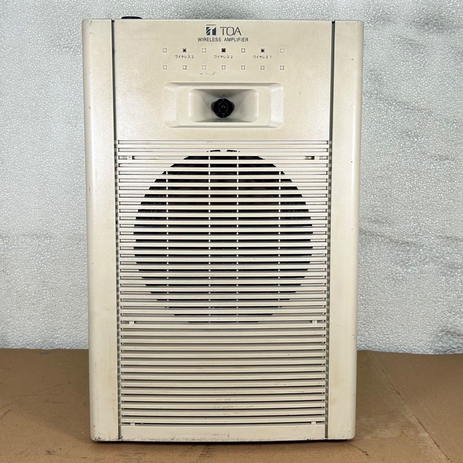 点検済】ワイヤレスアンプ TOA WA-1712CD CDカセット付 - メルカリ
