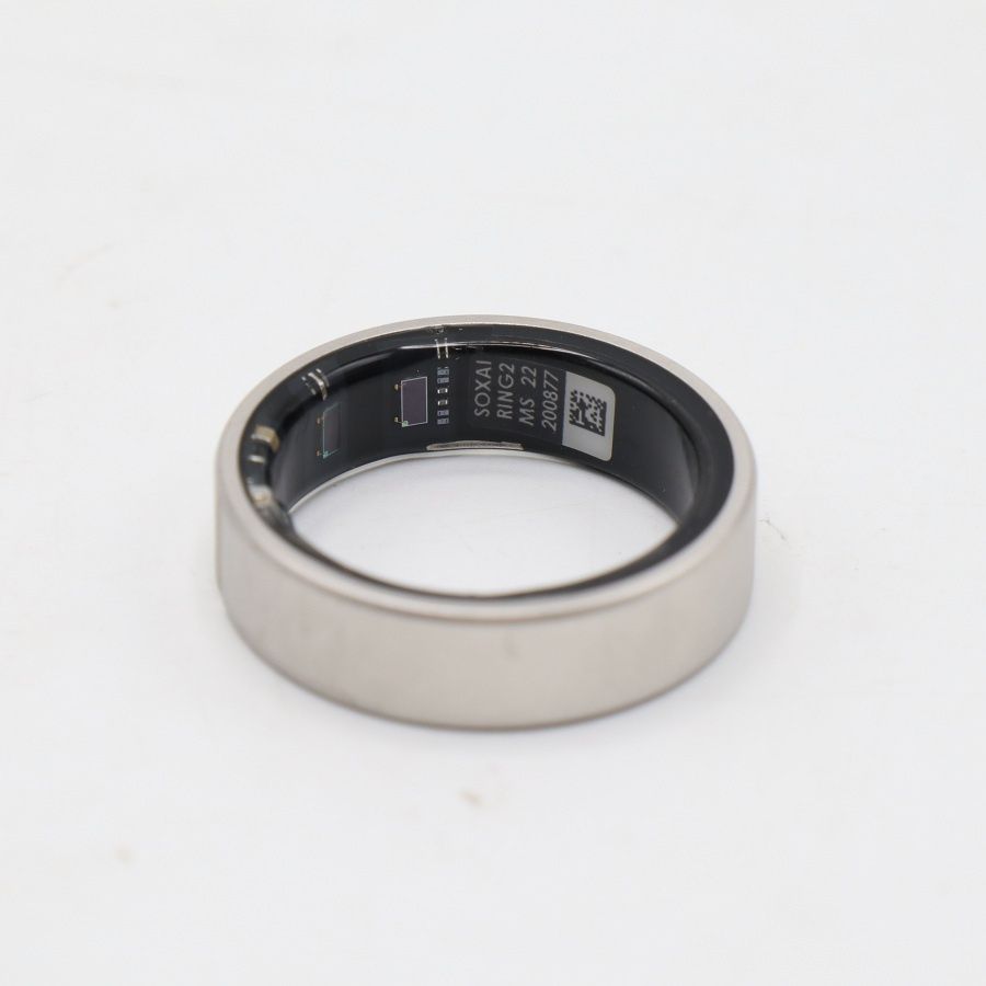 SOXAI RING 2 マットシルバー 22号【Bランク】 - メルカリ