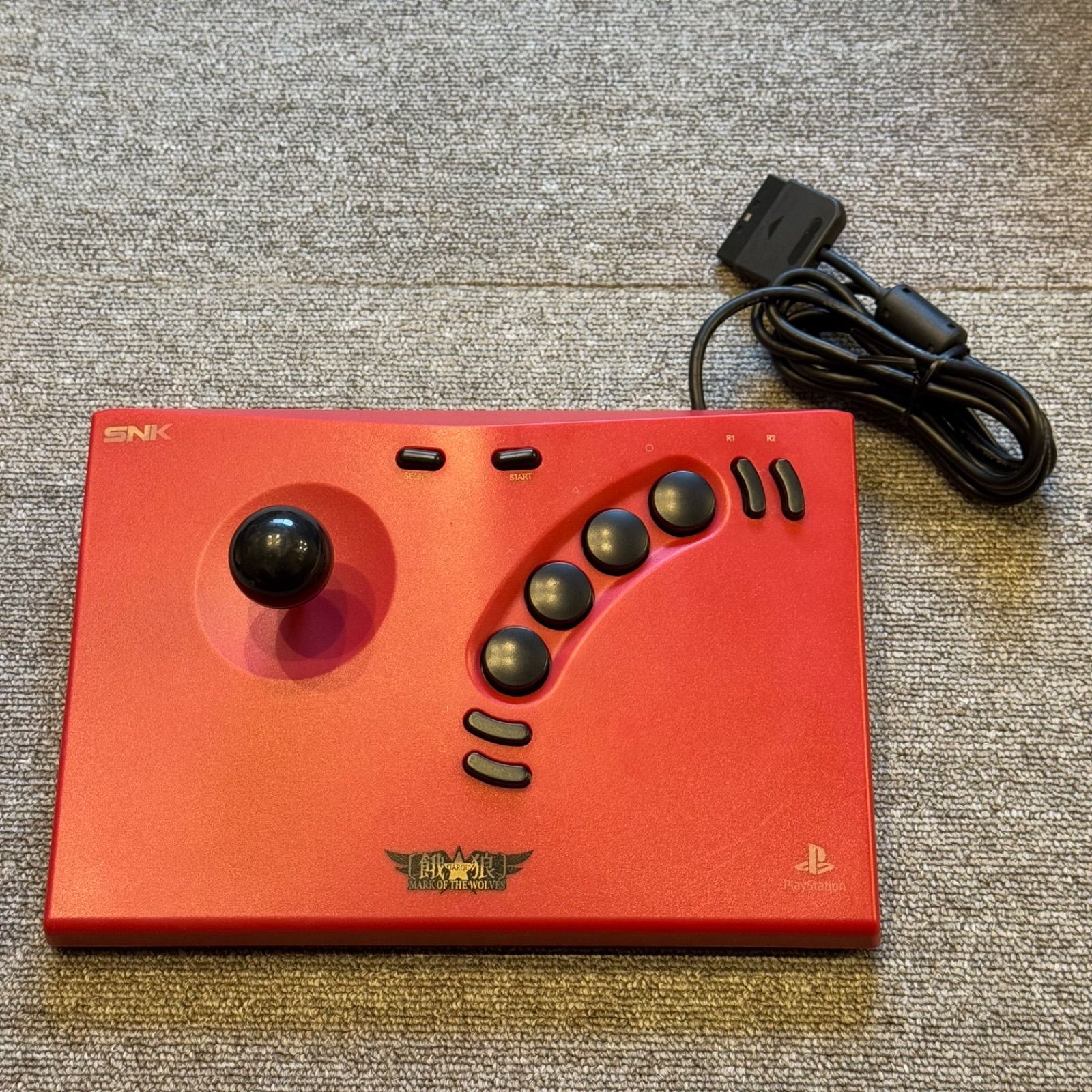 7-003【当時物】餓狼 MARK OF THE WOLVES NEOGEO STICK 2