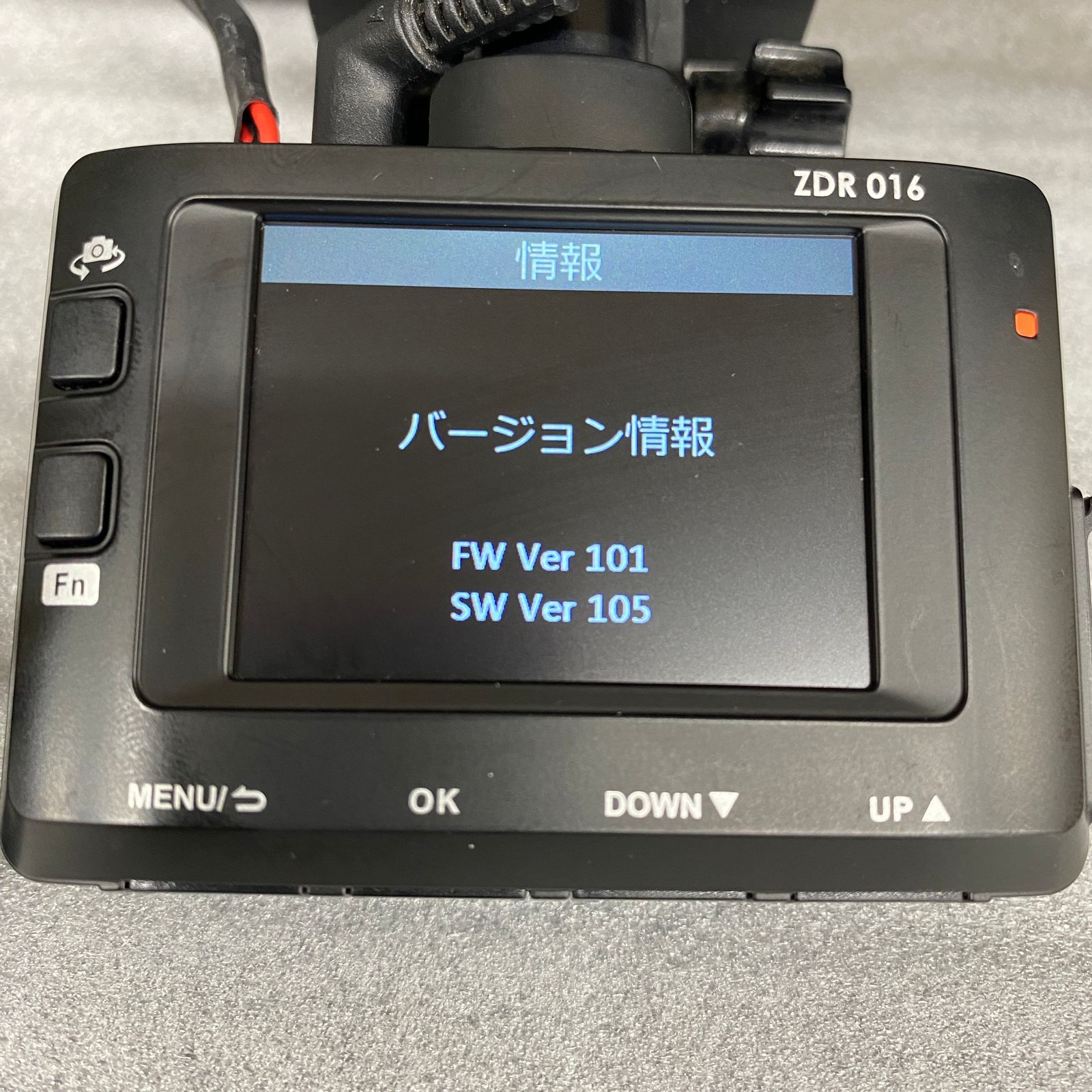 COMTEC ZDR016 ドライブレコーダー 前後2カメラ （6-33-2） - メルカリ