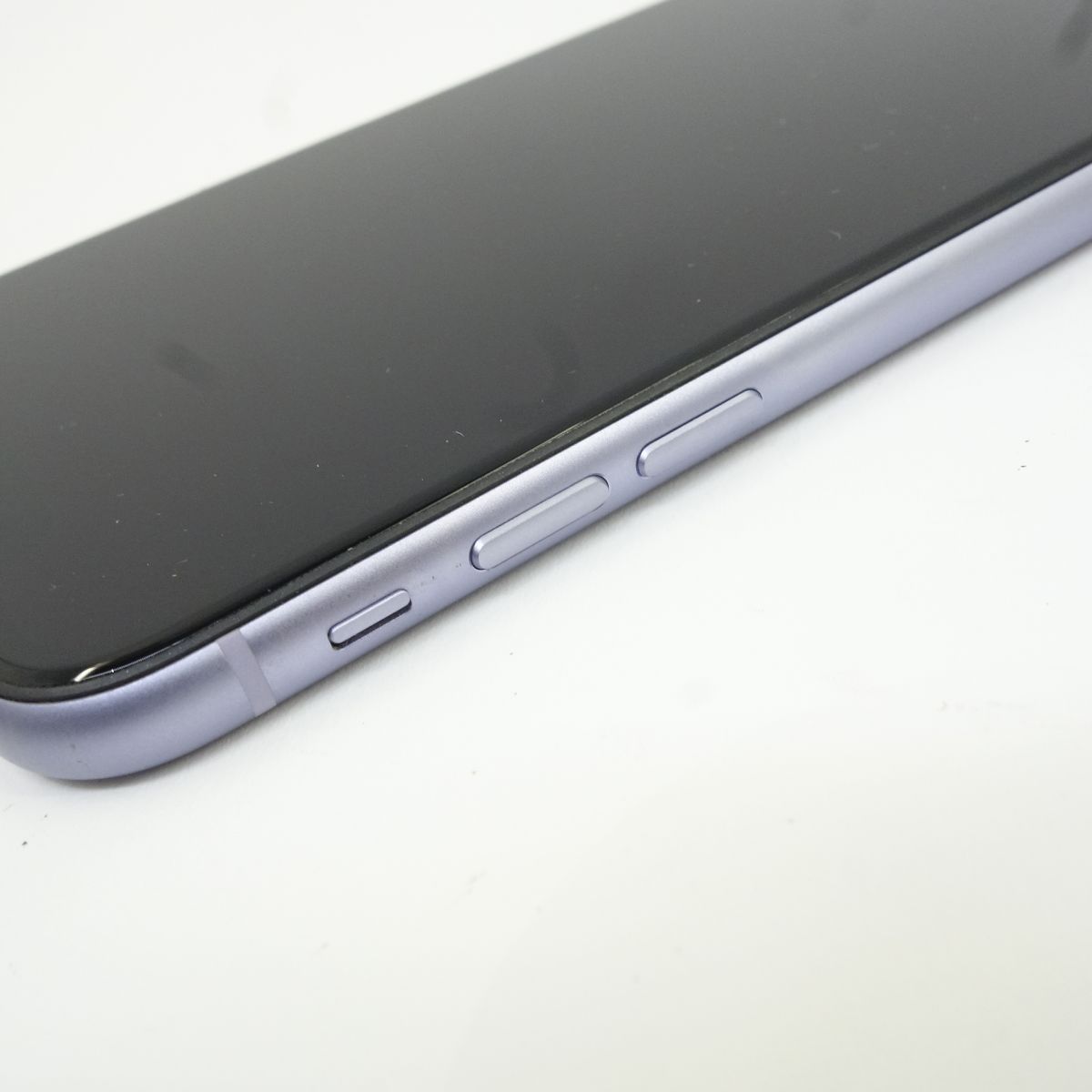iPhone 11 128GB パープル Softbank 中古 - メルカリ