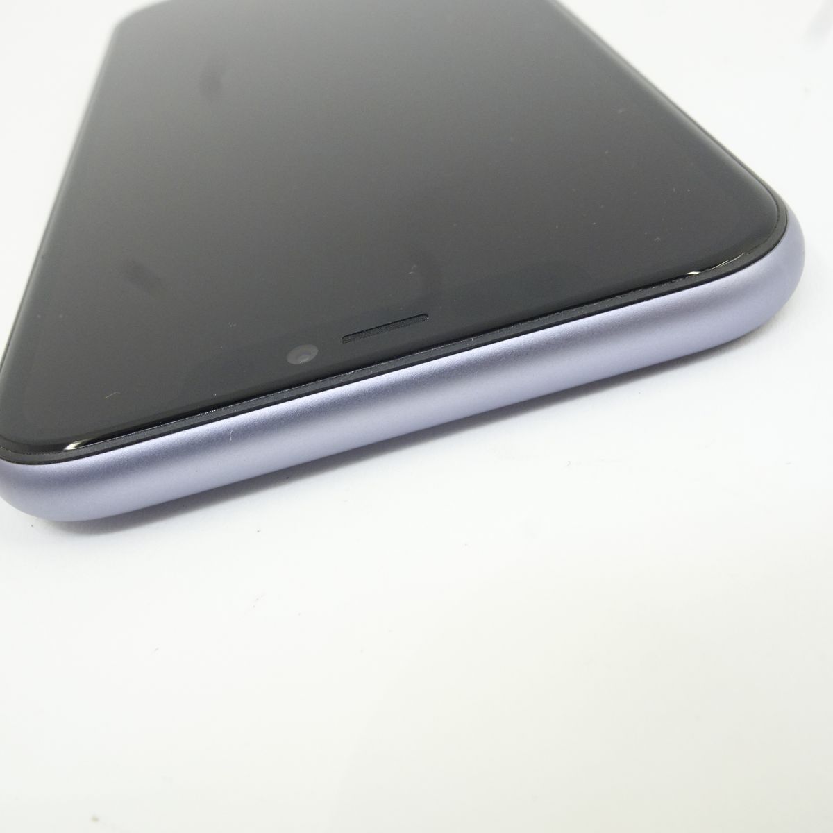iPhone 11 128GB パープル Softbank 中古 - メルカリ