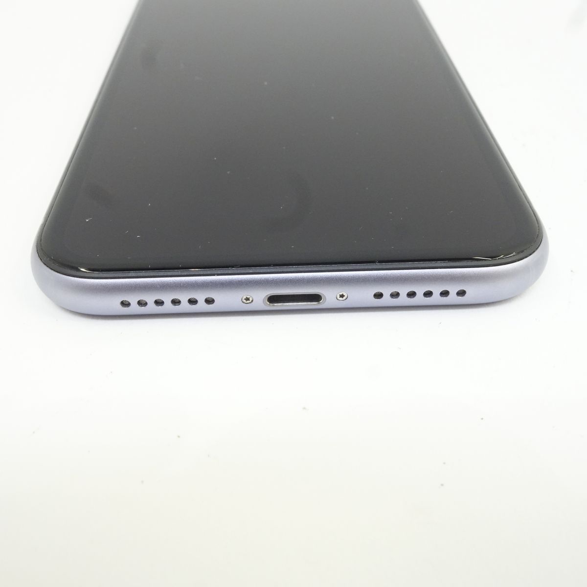 iPhone 11 128GB パープル Softbank 中古 - メルカリ