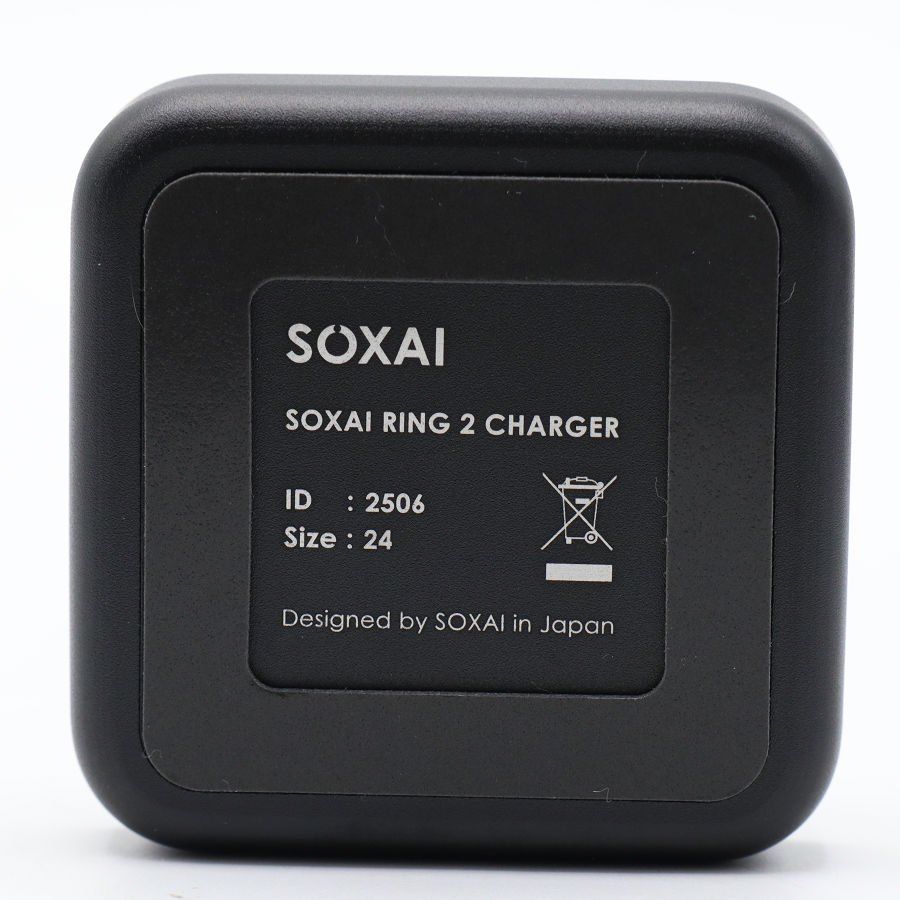 美品】SOXAI RING 2 マットブラック 24号 SOXAIRING2MBK24 - メルカリ