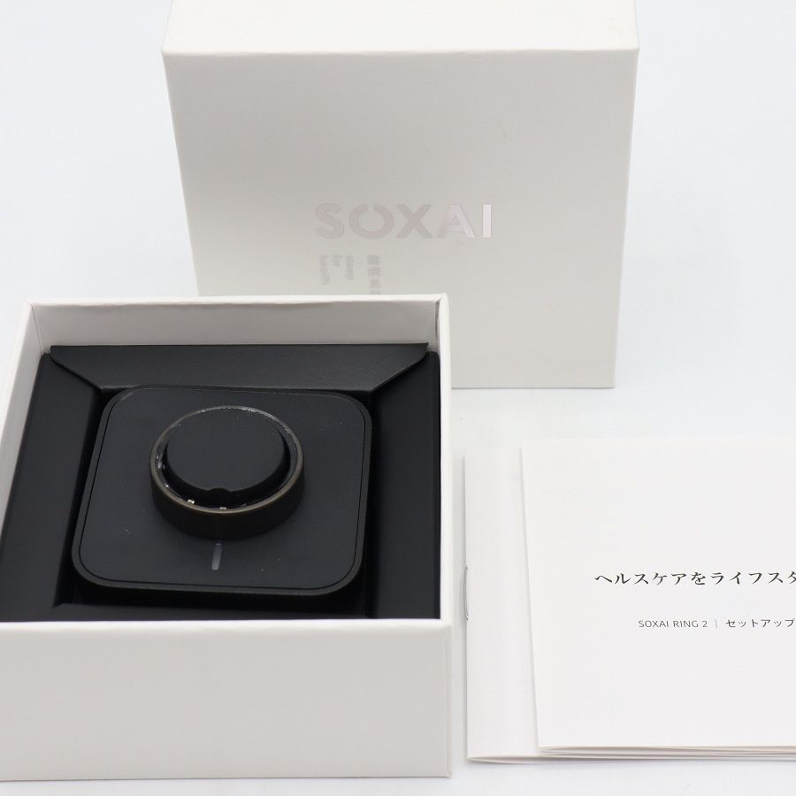美品】SOXAI RING 2 マットブラック 24号 SOXAIRING2MBK24 - メルカリ