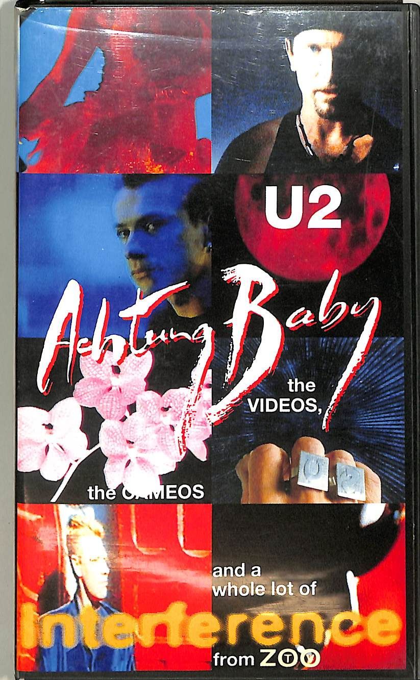 U2 アクトン・ベイビー・ザ・ビデオ [VHS] 中古VHSビデオ VHSビデオ / U2 / アクトン・ベイビー・ザ・ビデオ / H00028998 - メルカリ
