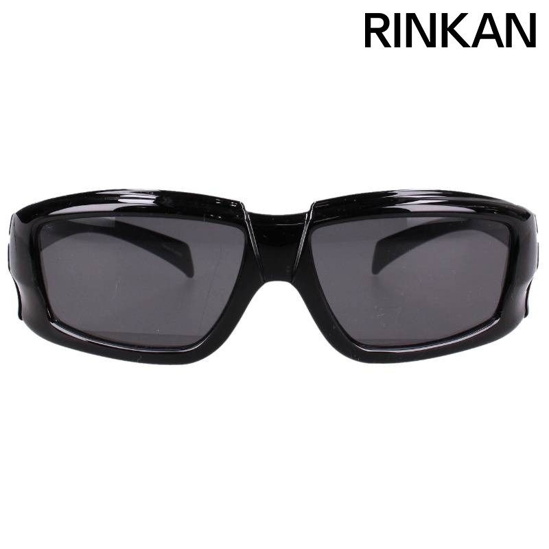 リックオウエンス 25AW SUNGLASSES RICK ブラックフレームサングラス