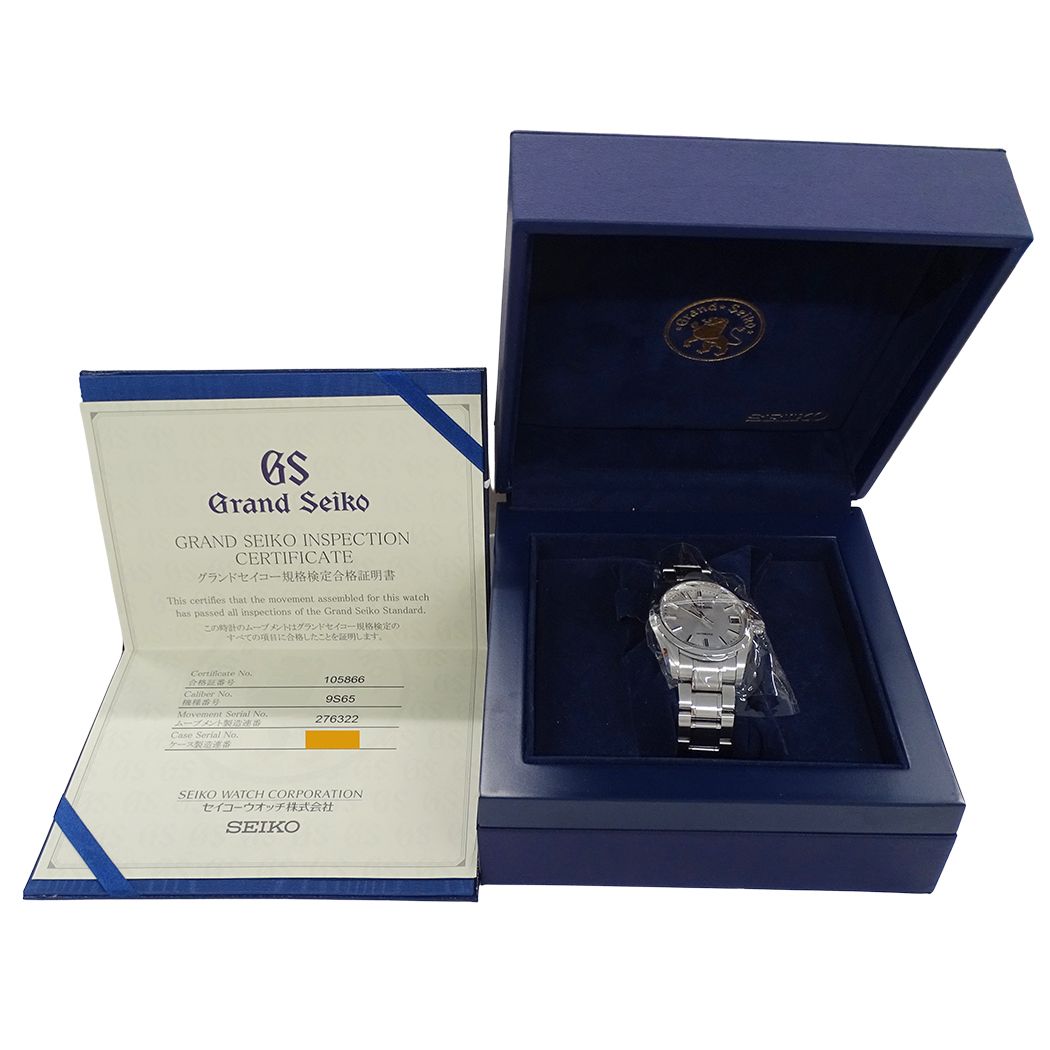 グランドセイコー GRAND SEIKO GS メカニカル 9S65-00B0 SBGR251 時計