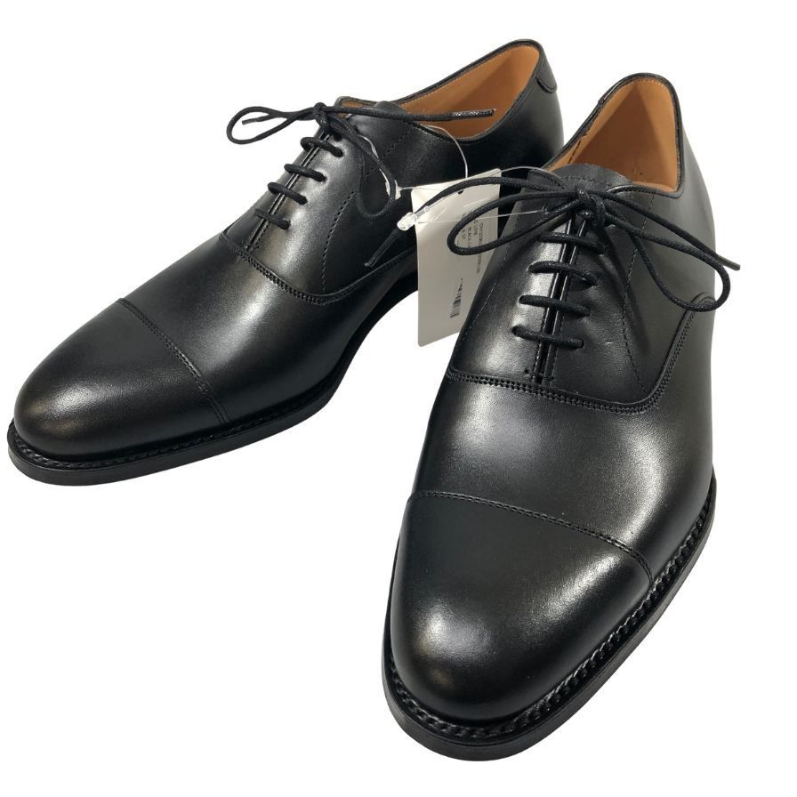 新品未使用CHEANEY チーニー UK6.5 ストレートチップ ジョセフチーニー レザーシューズ ライム ストレートチップ カーフ