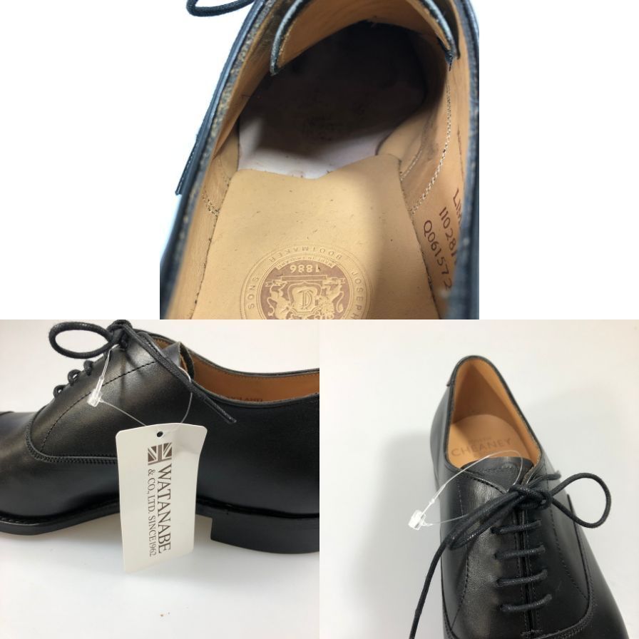 CHEANEY LIME 6.5 チーニー ライム ジョセフチーニー レザーシューズ ライム ストレートチップ カーフ