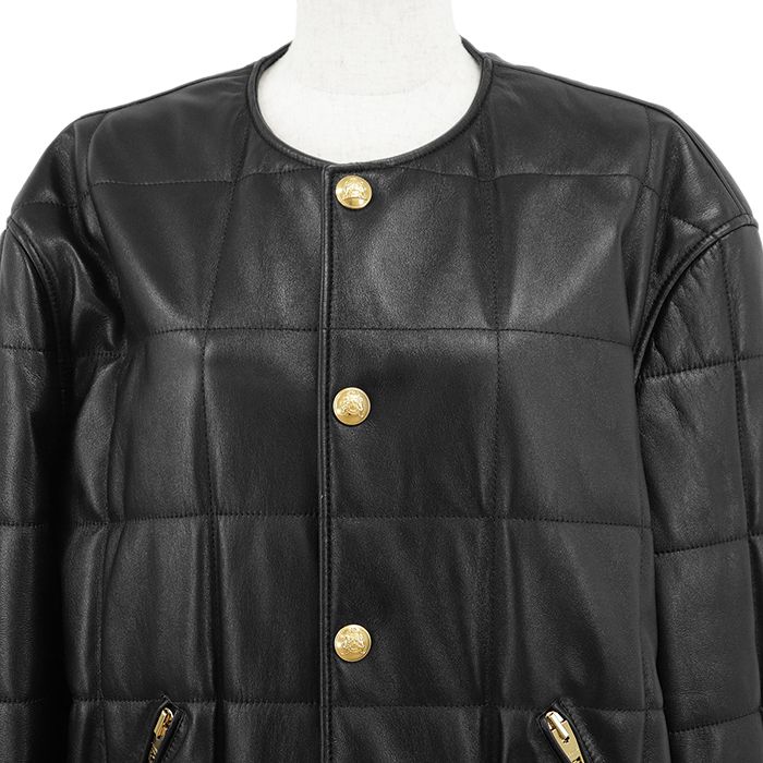 極美品】CELINE セリーヌ レザージャケット サイズ 34 レディース 