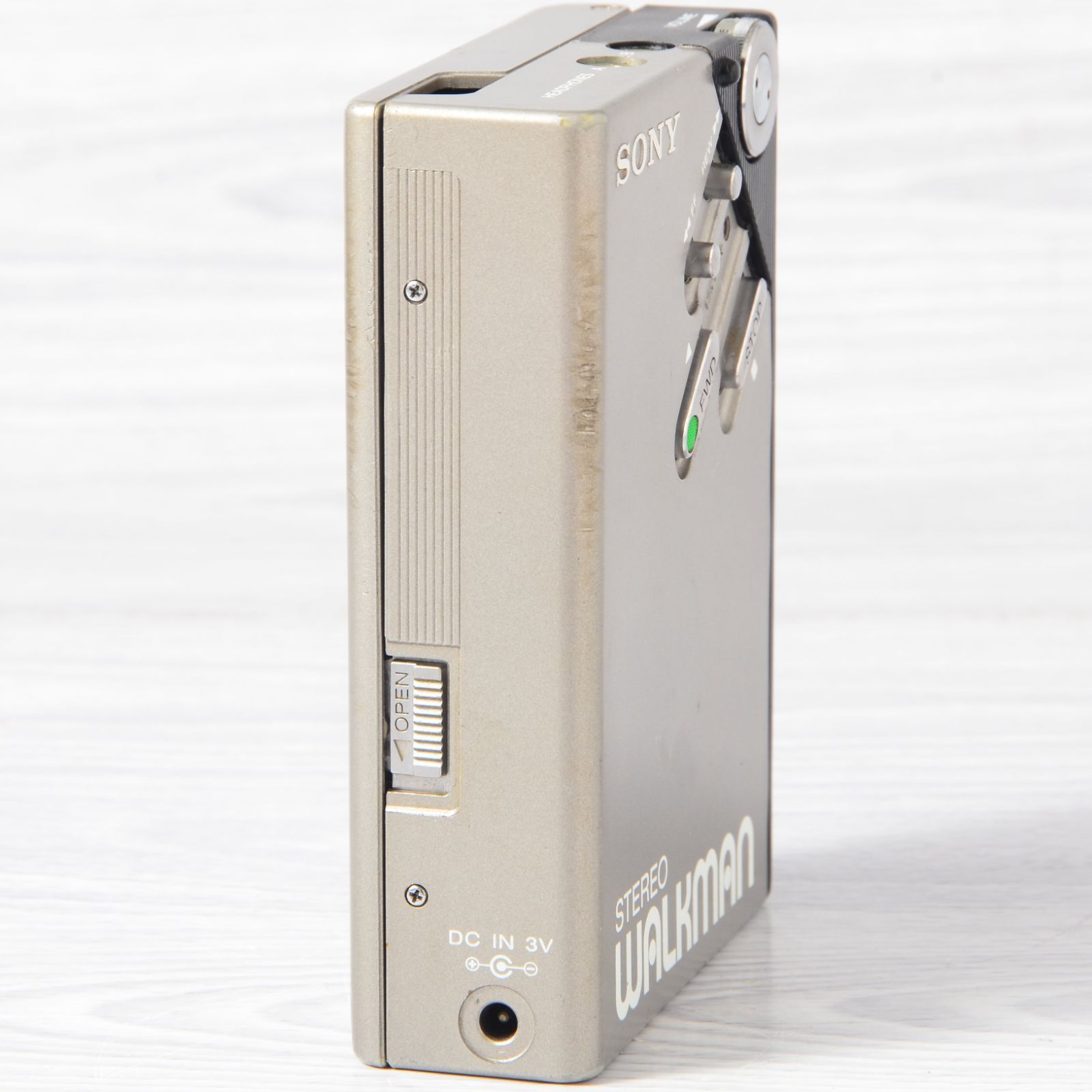 SONY WALKMAN WM-2 カセットウォークマン シルバー 整備済 TY455