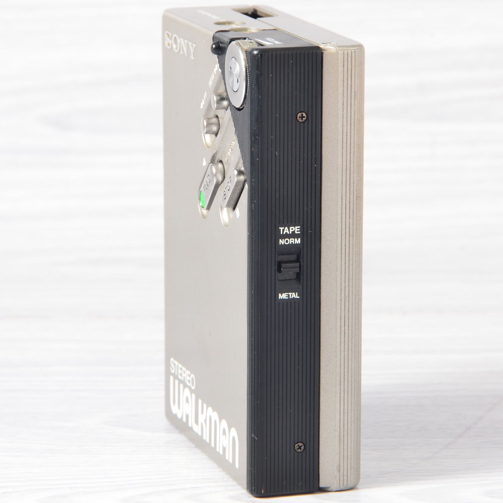 SONY WALKMAN WM-2 カセットウォークマン シルバー 整備済 TY455