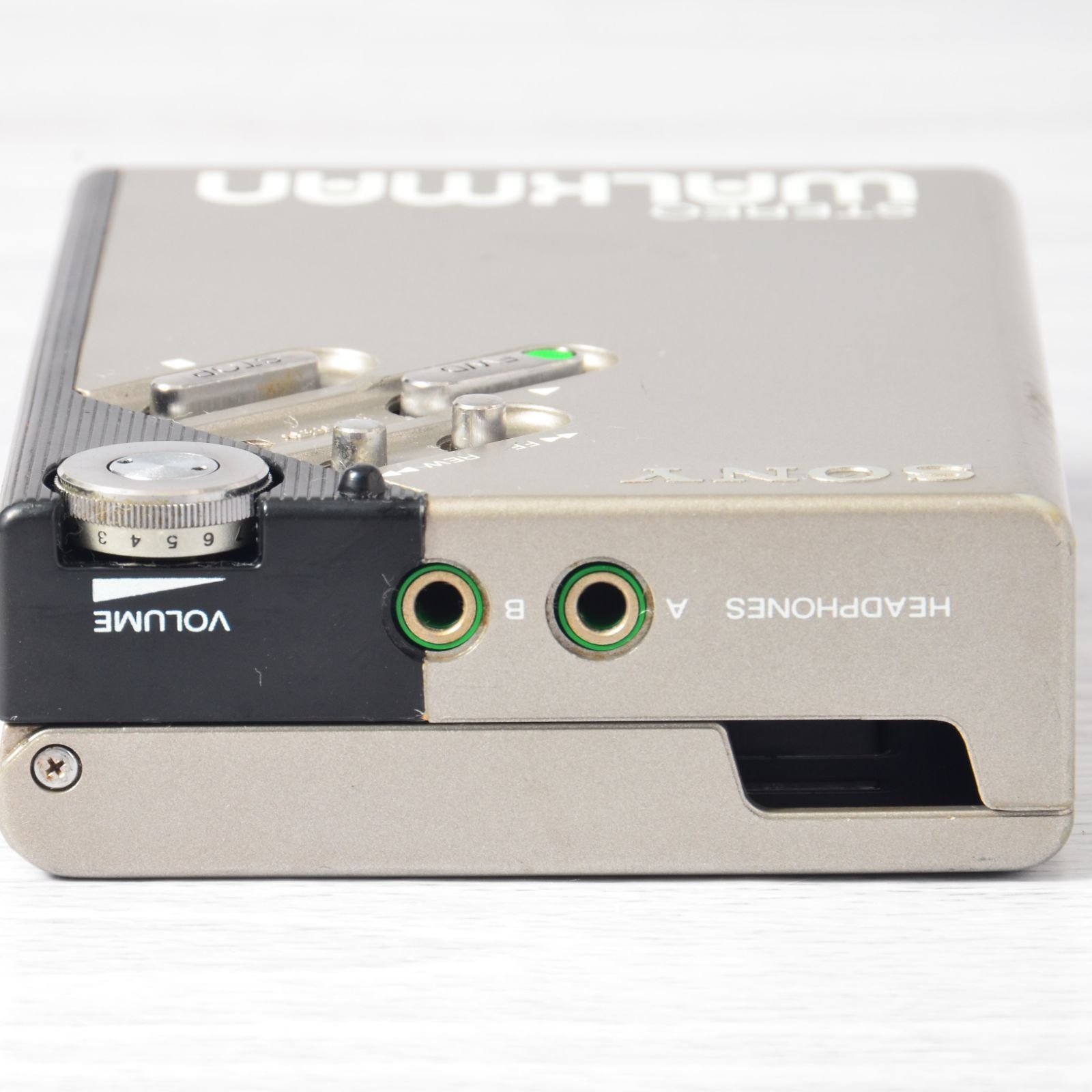 SONY WALKMAN WM-2 カセットウォークマン シルバー 整備済 TY455