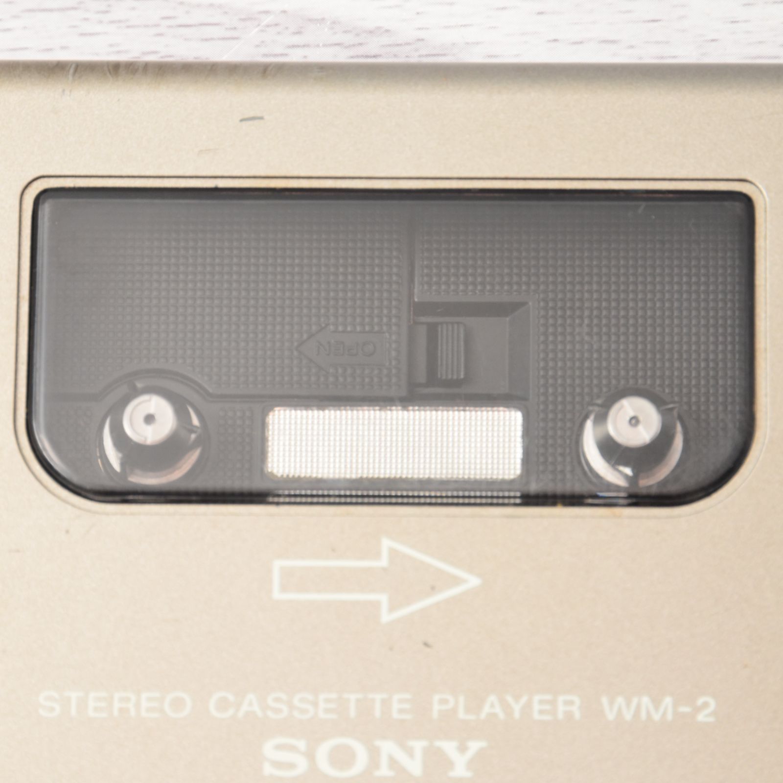 SONY WALKMAN WM-2 カセットウォークマン シルバー 整備済 TY455