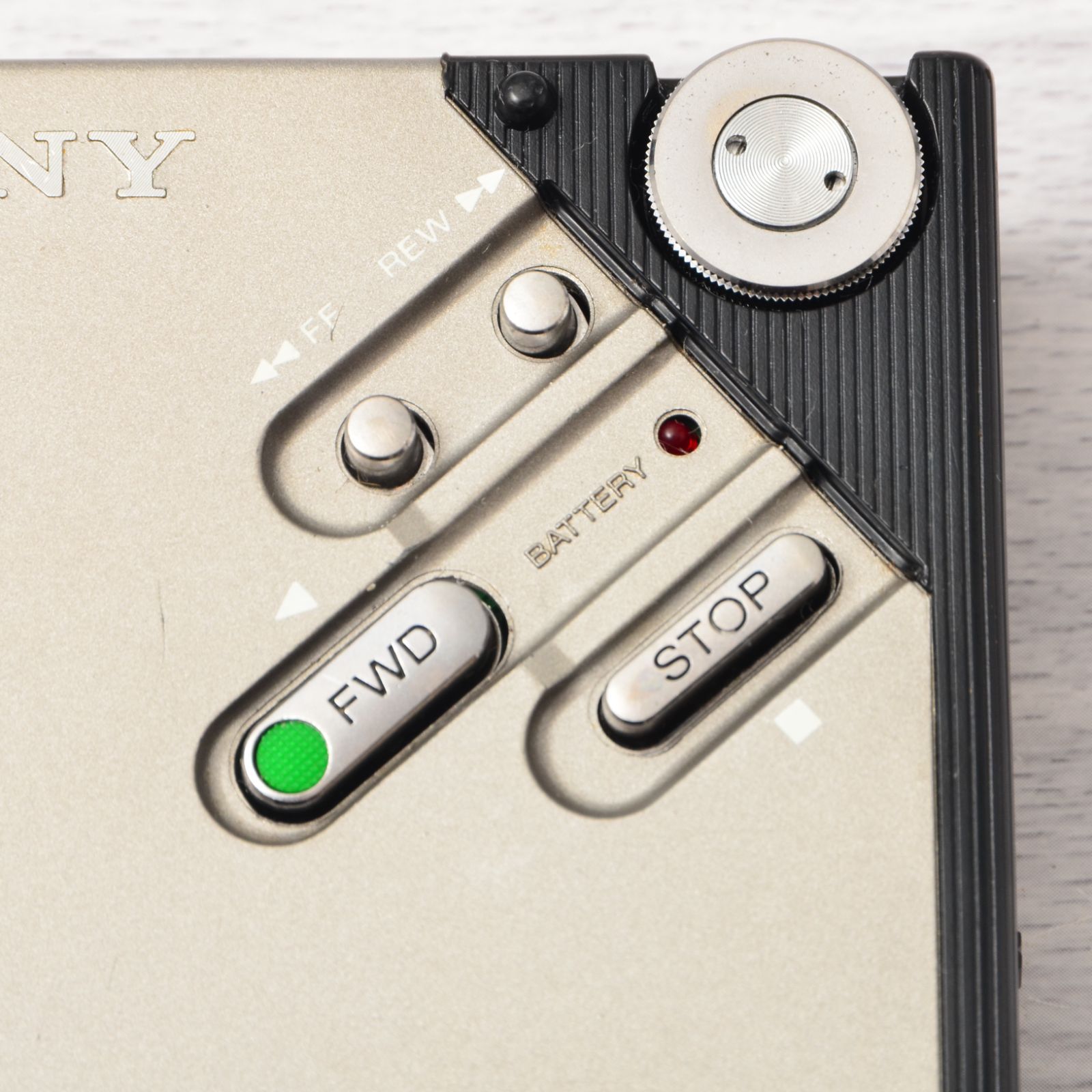 SONY WALKMAN WM-2 カセットウォークマン シルバー 整備済 TY455