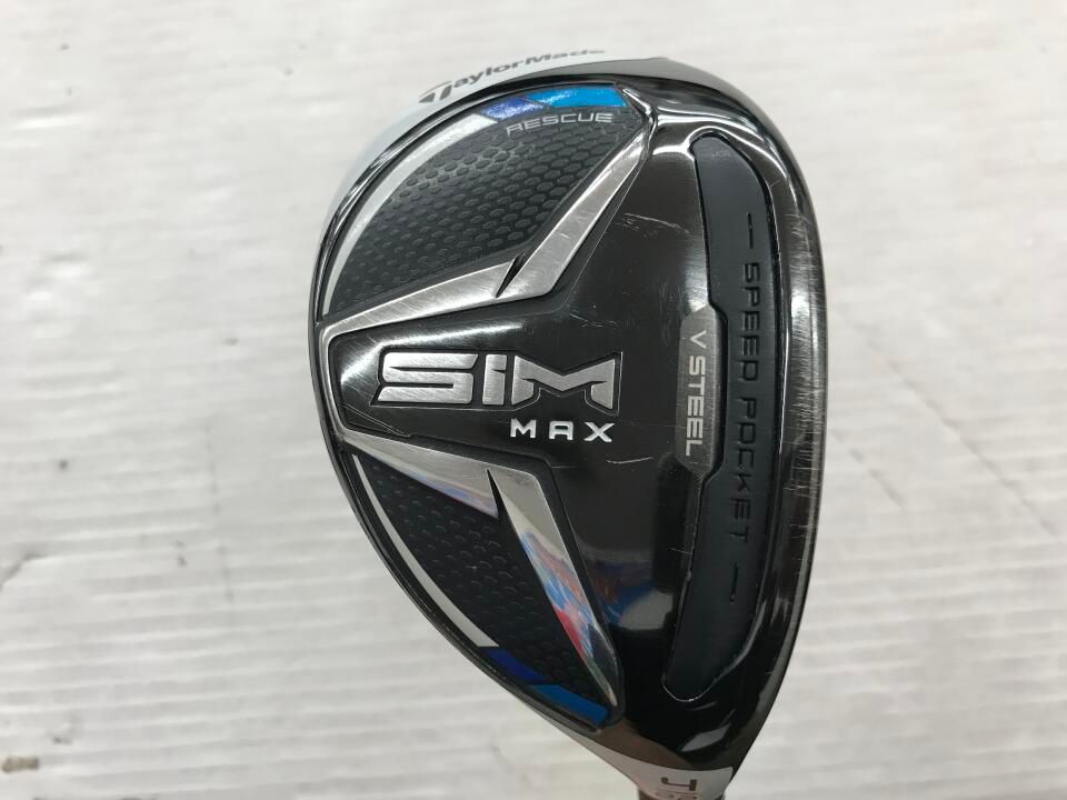 テーラーメイド SIM MAX 22度 TENSEI BLUE TM60 Sフレックス
