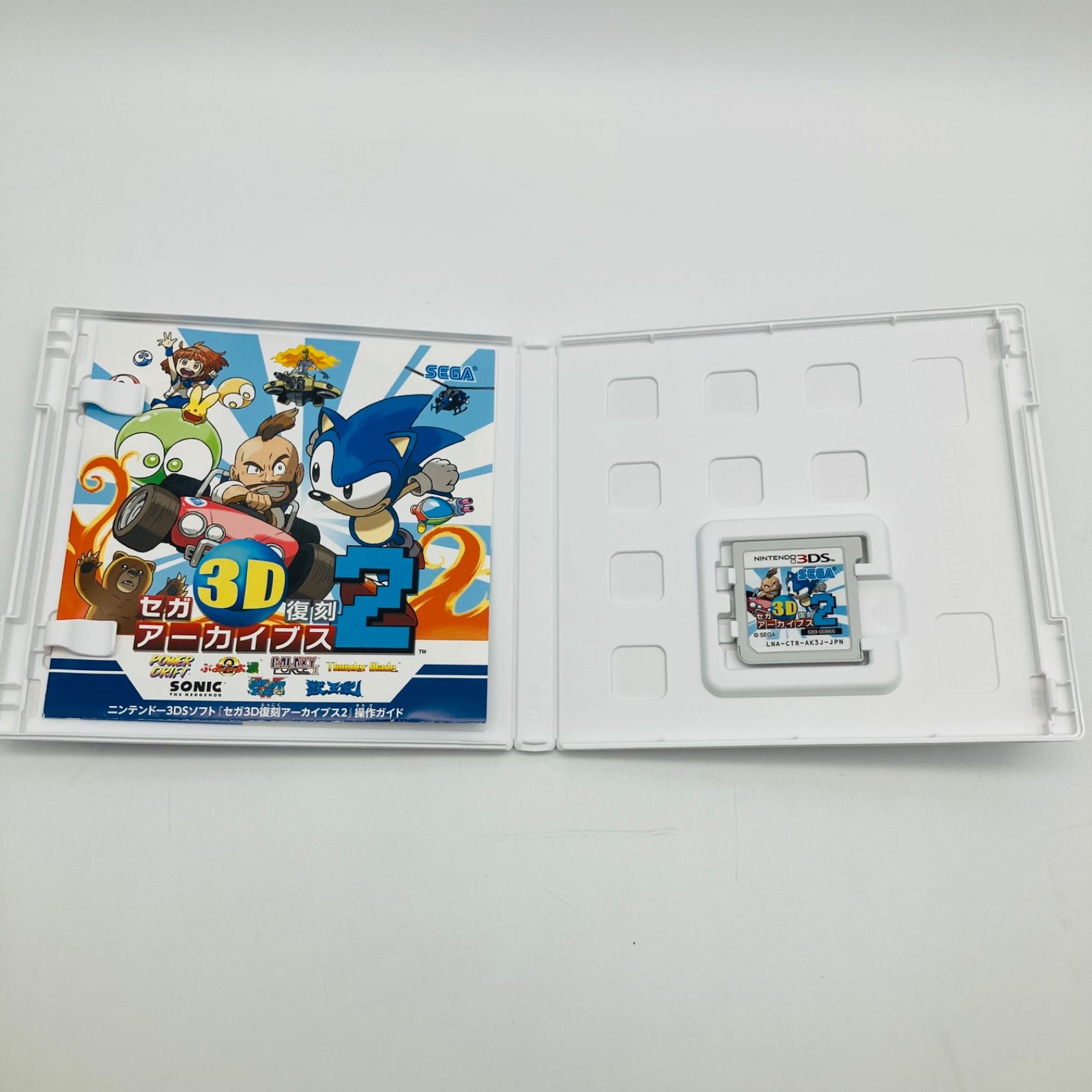 中古 ゲームソフト ニンテンドー 3DS セガ 3D 復刻 アーカイブス 2