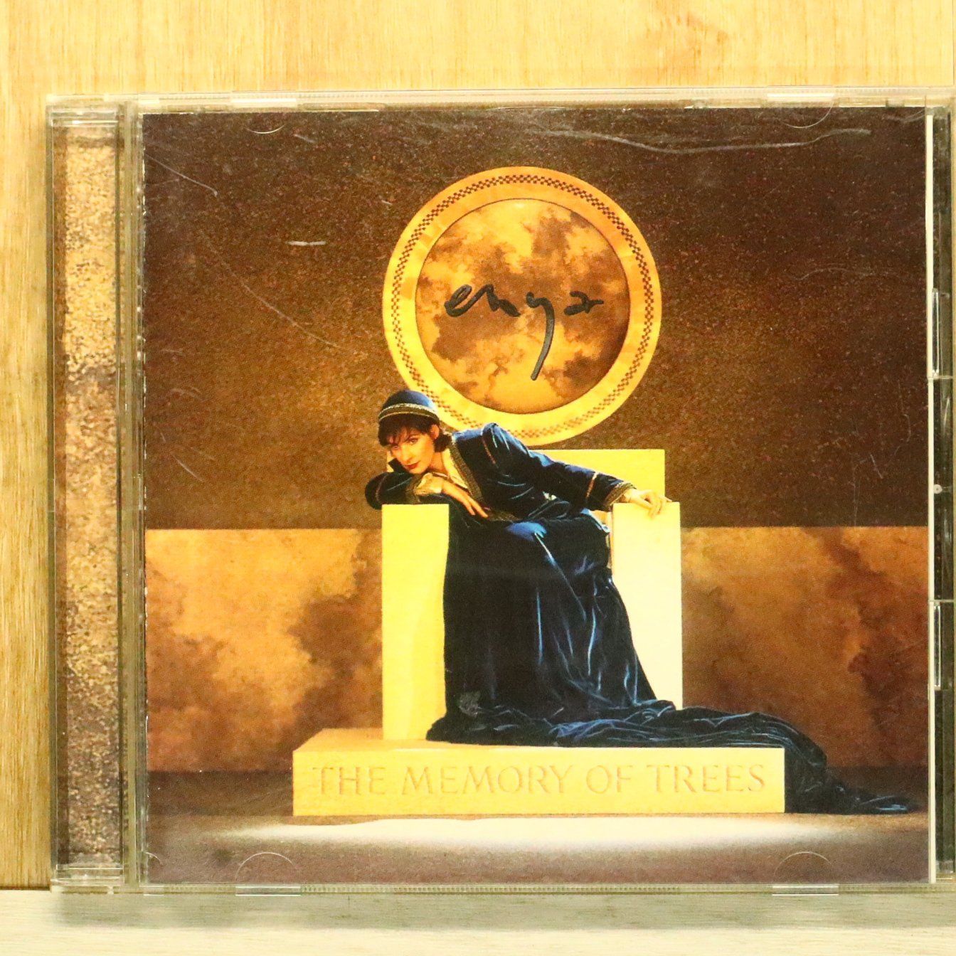 国内盤CD☆エンヤ/Enya□ メモリー・オブ・トゥリーズ 【WPCR550